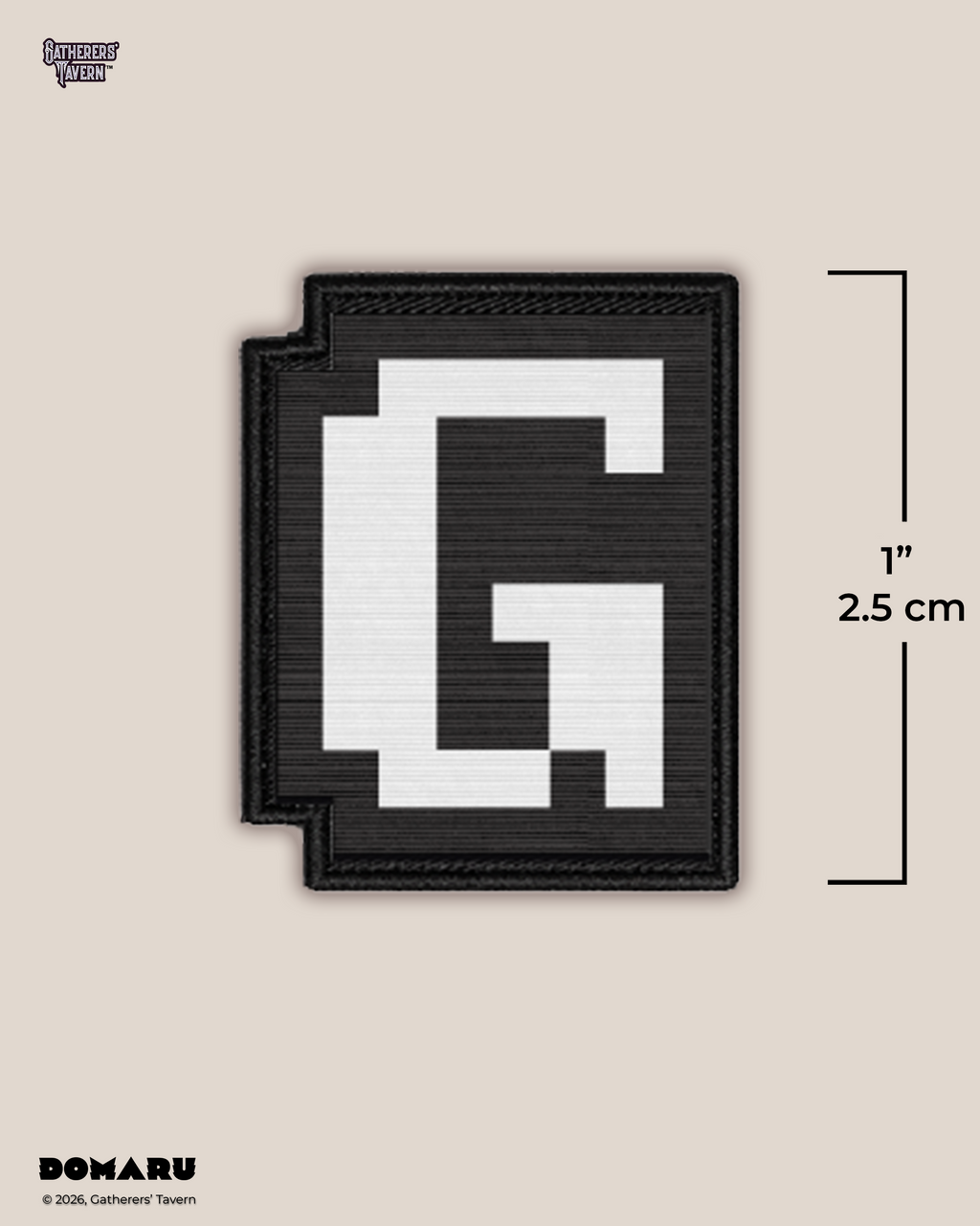 Event DOMARU Deco Patches (S)