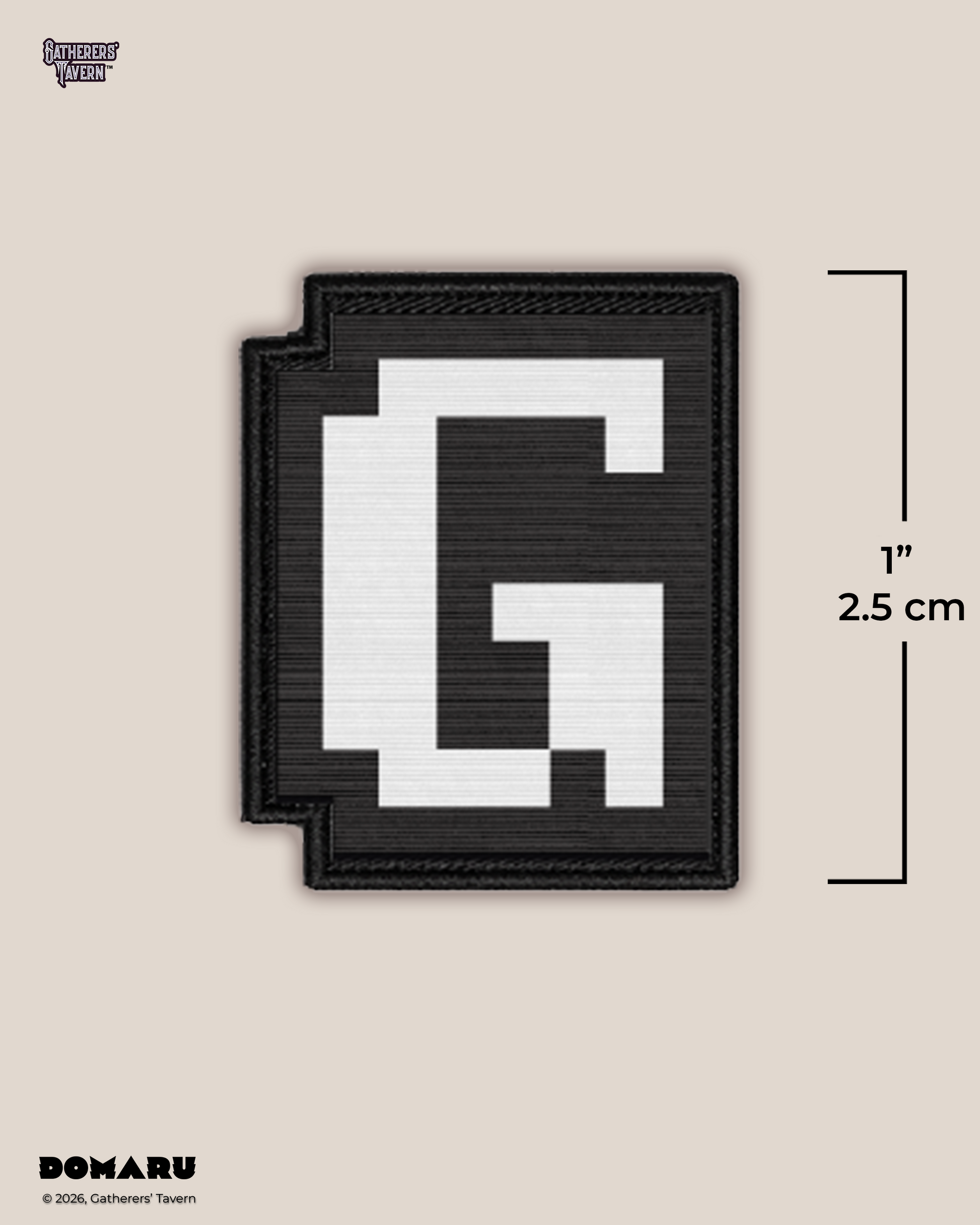Event DOMARU Deco Patches (S)