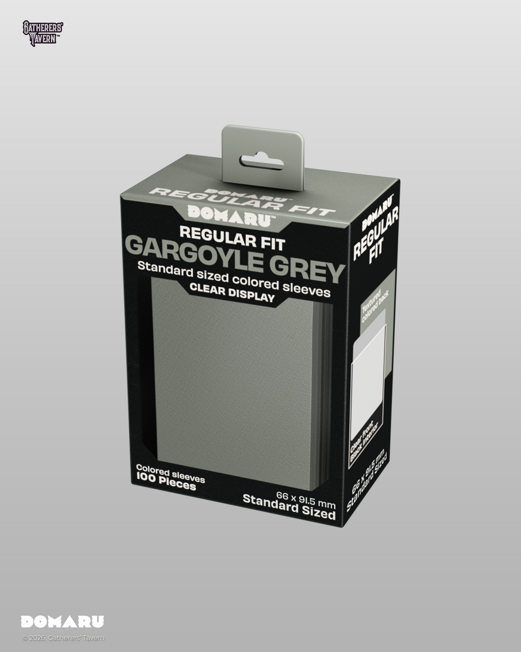 Gargoyle Grey - DOMARU Regular Fit Sleeves