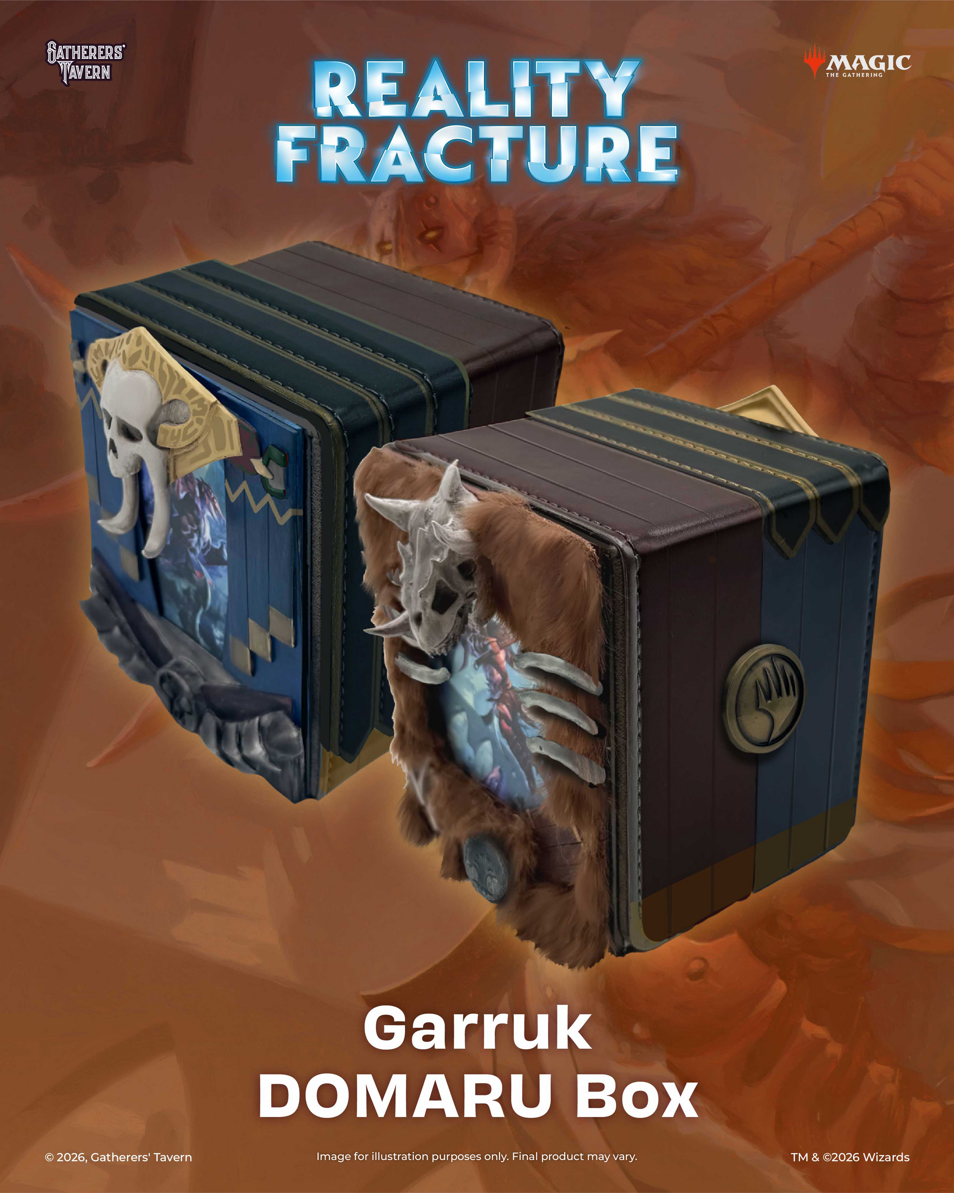 Garruk - Fractured Reality DOMARU Finest Box