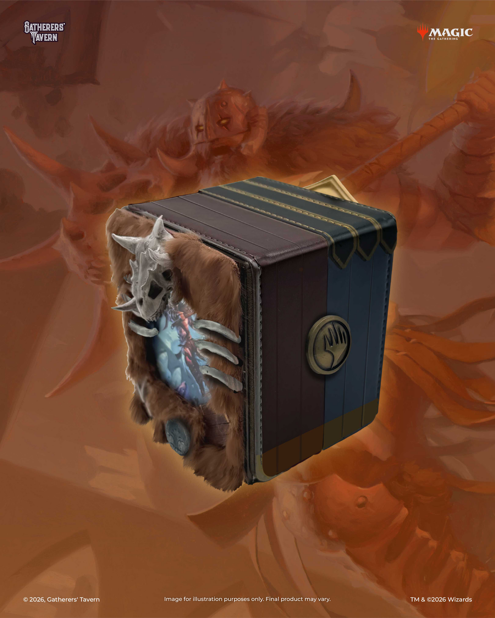 Garruk - Fractured Reality DOMARU Finest Box