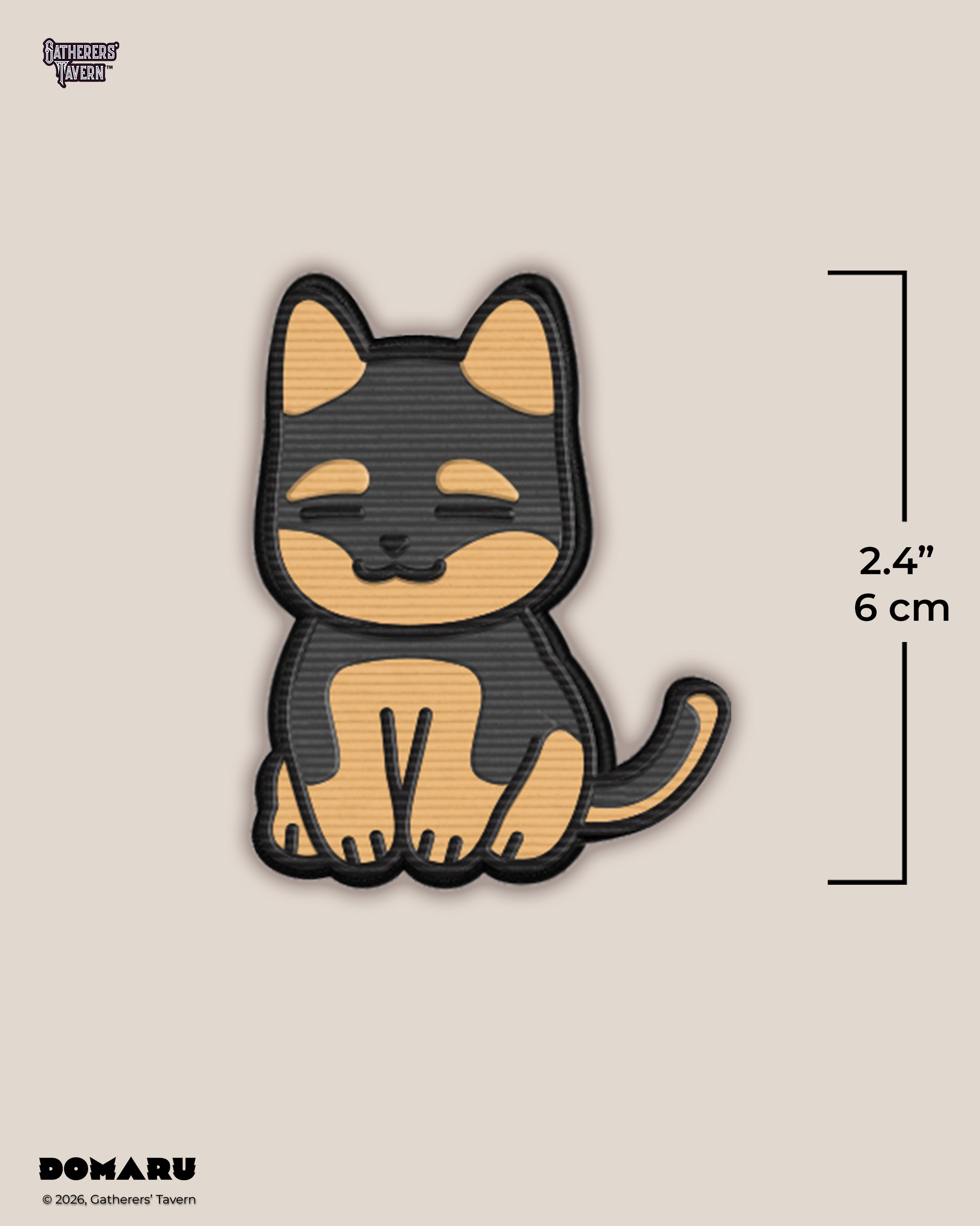 Event DOMARU Deco Patches (L)