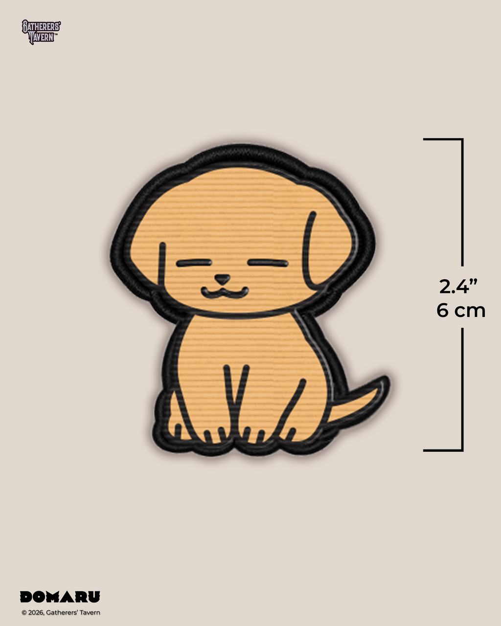 Event DOMARU Deco Patches (L)
