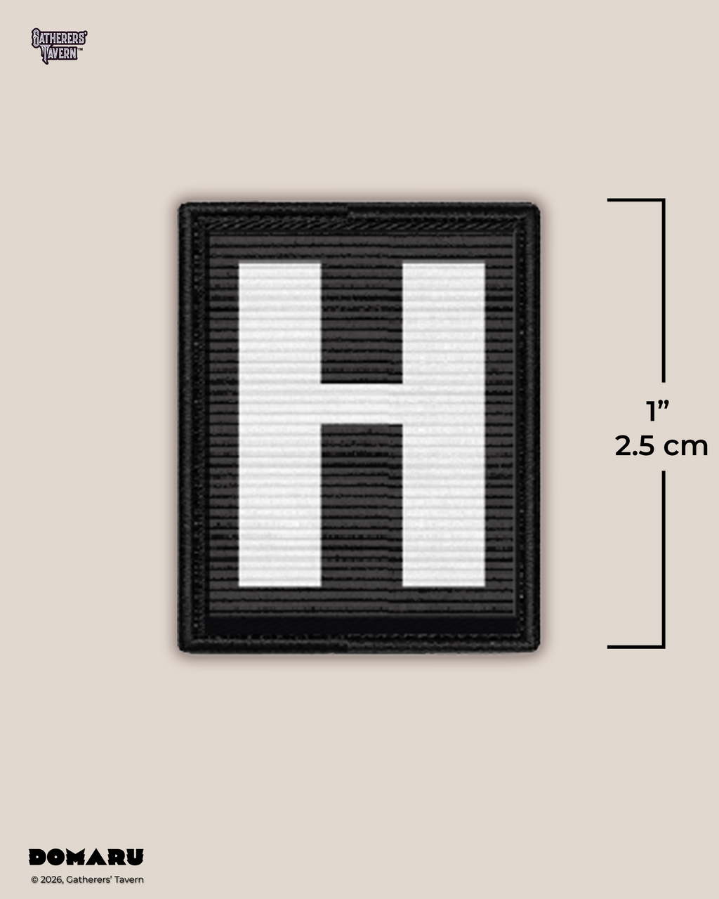 Event DOMARU Deco Patches (S)