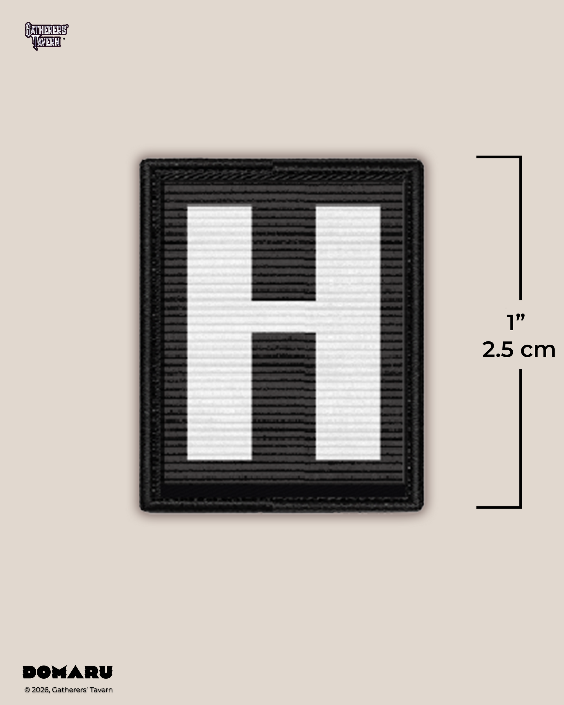 Event DOMARU Deco Patches (S)