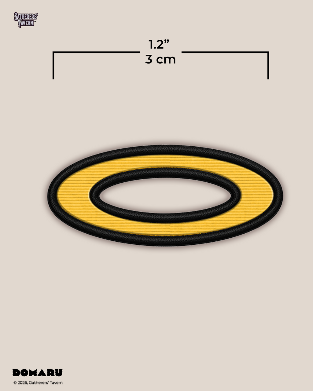 Event DOMARU Deco Patches (L)