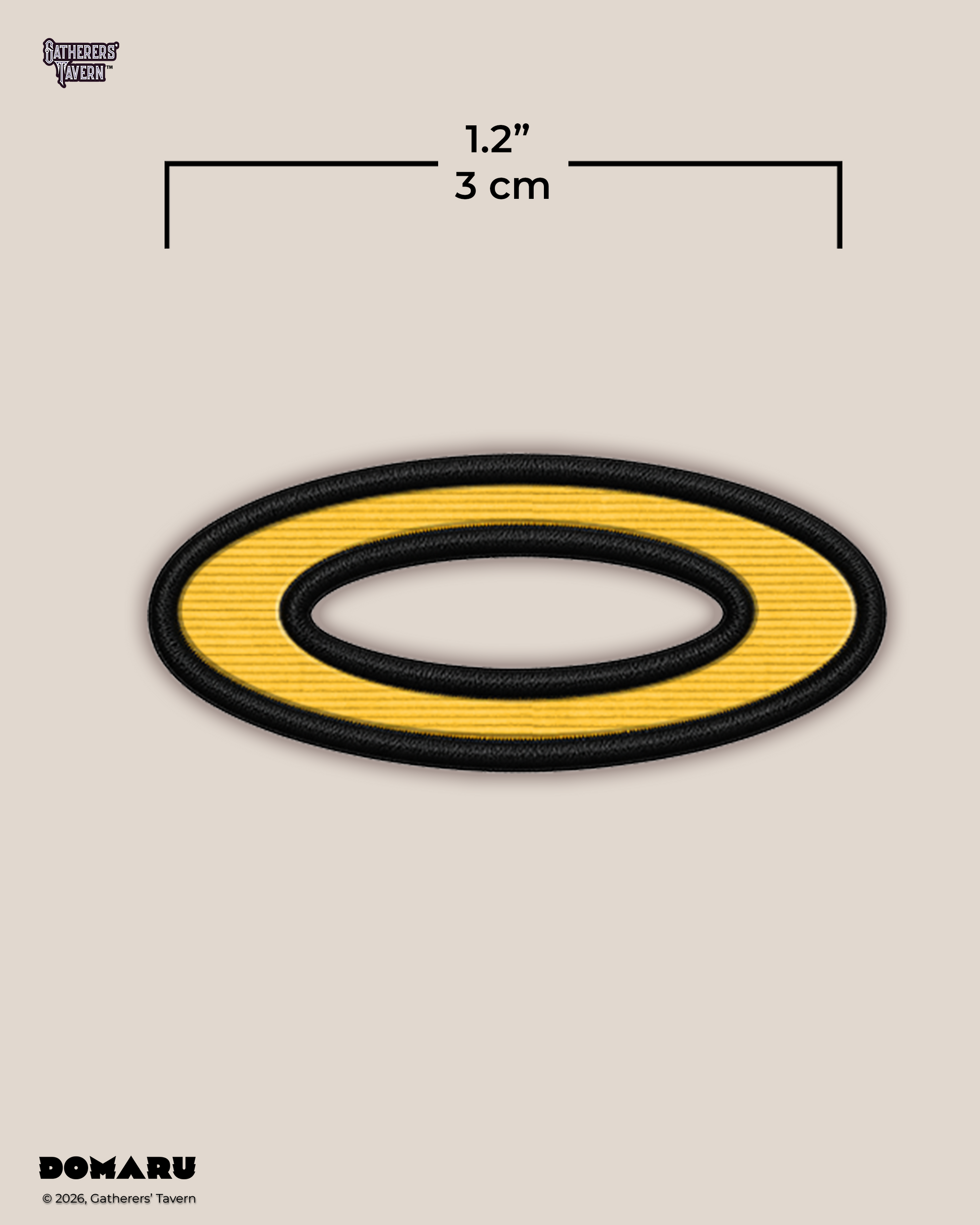 Event DOMARU Deco Patches (L)