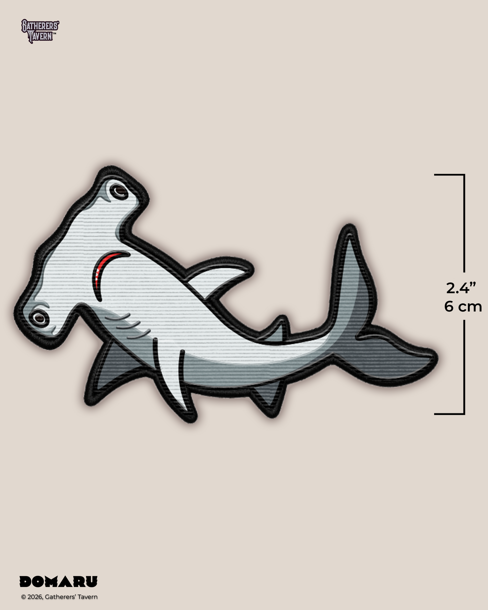 Event DOMARU Deco Patches (L)