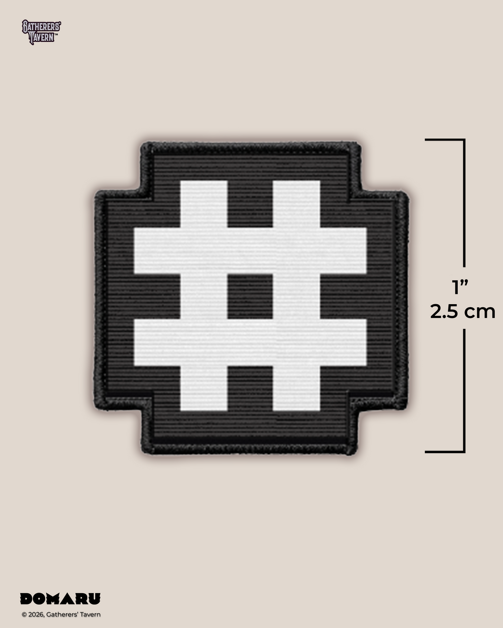 Event DOMARU Deco Patches (S)