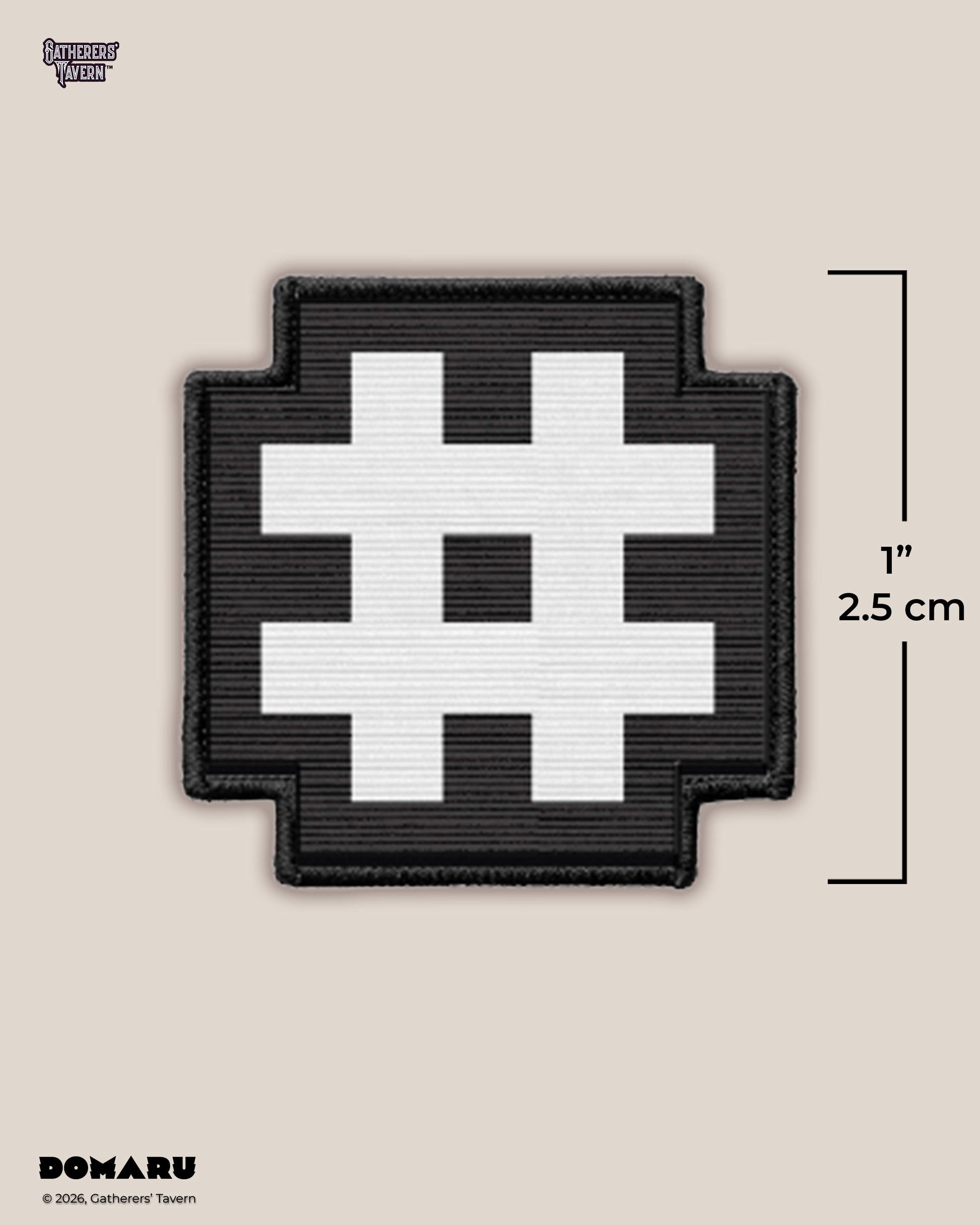 Event DOMARU Deco Patches (S)