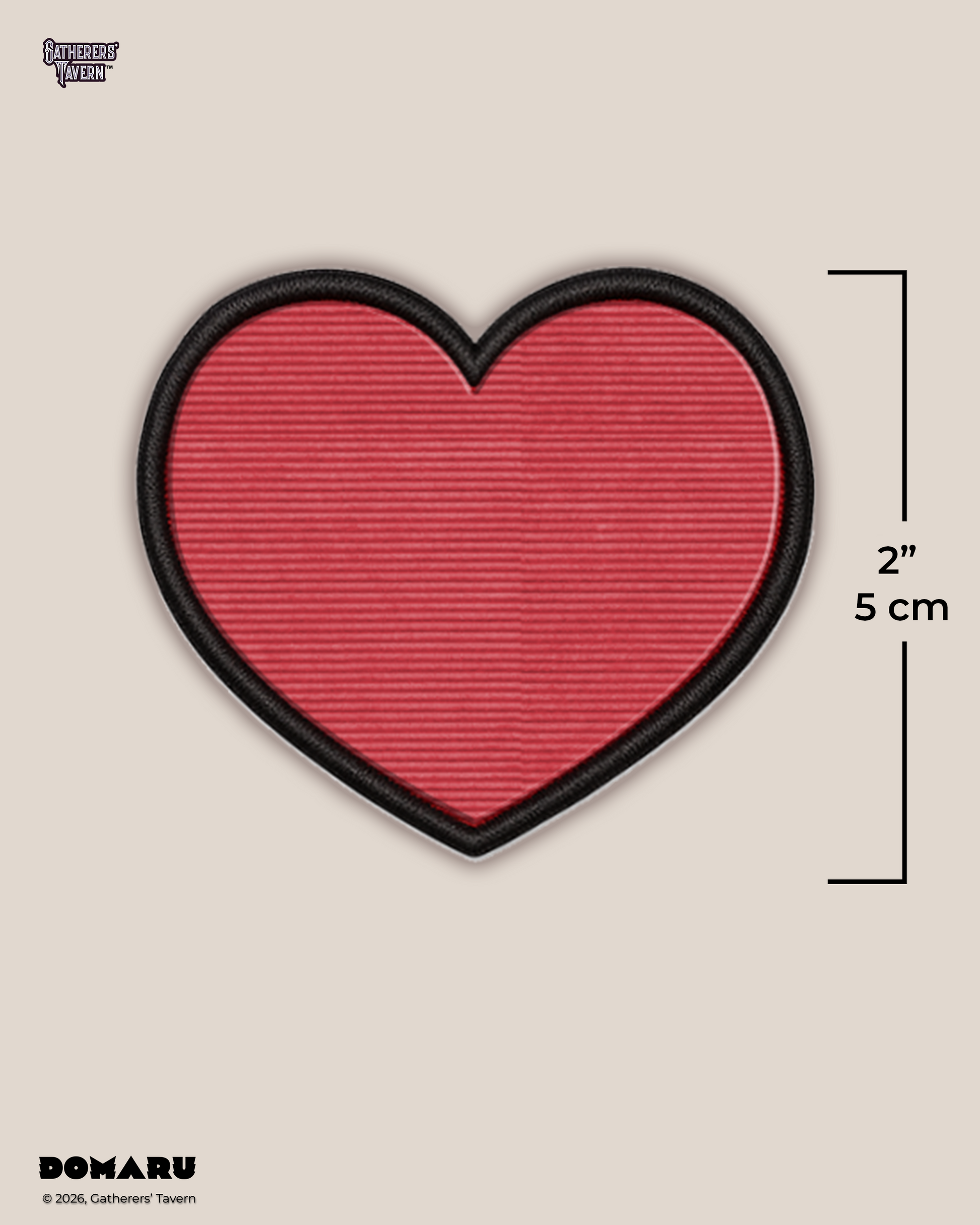 Event DOMARU Deco Patches (L)