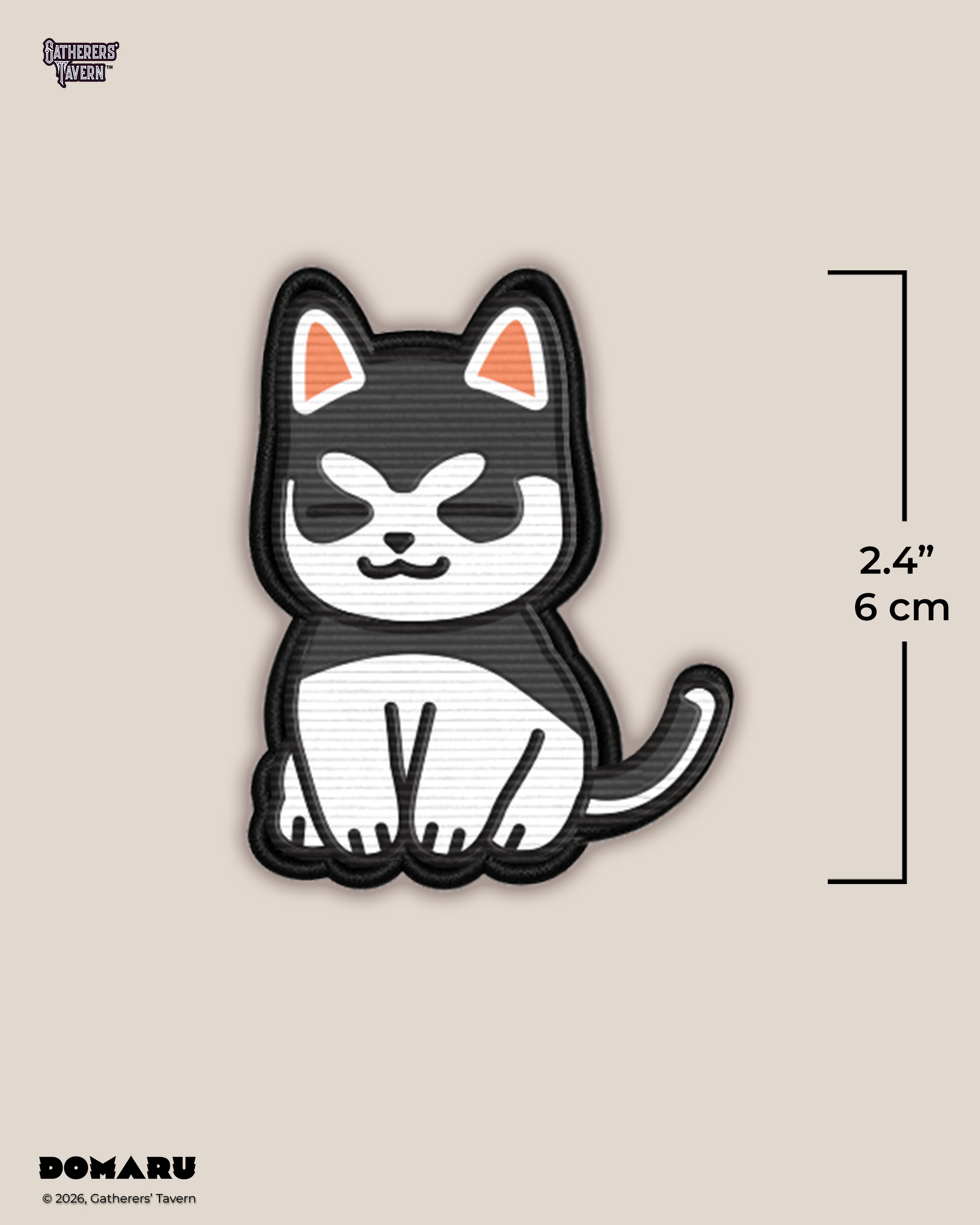 Event DOMARU Deco Patches (L)