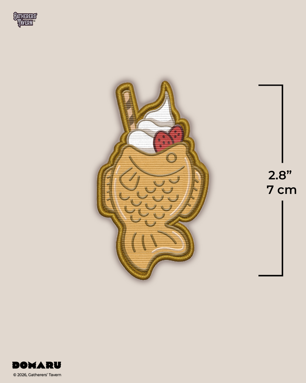 Event DOMARU Deco Patches (L)