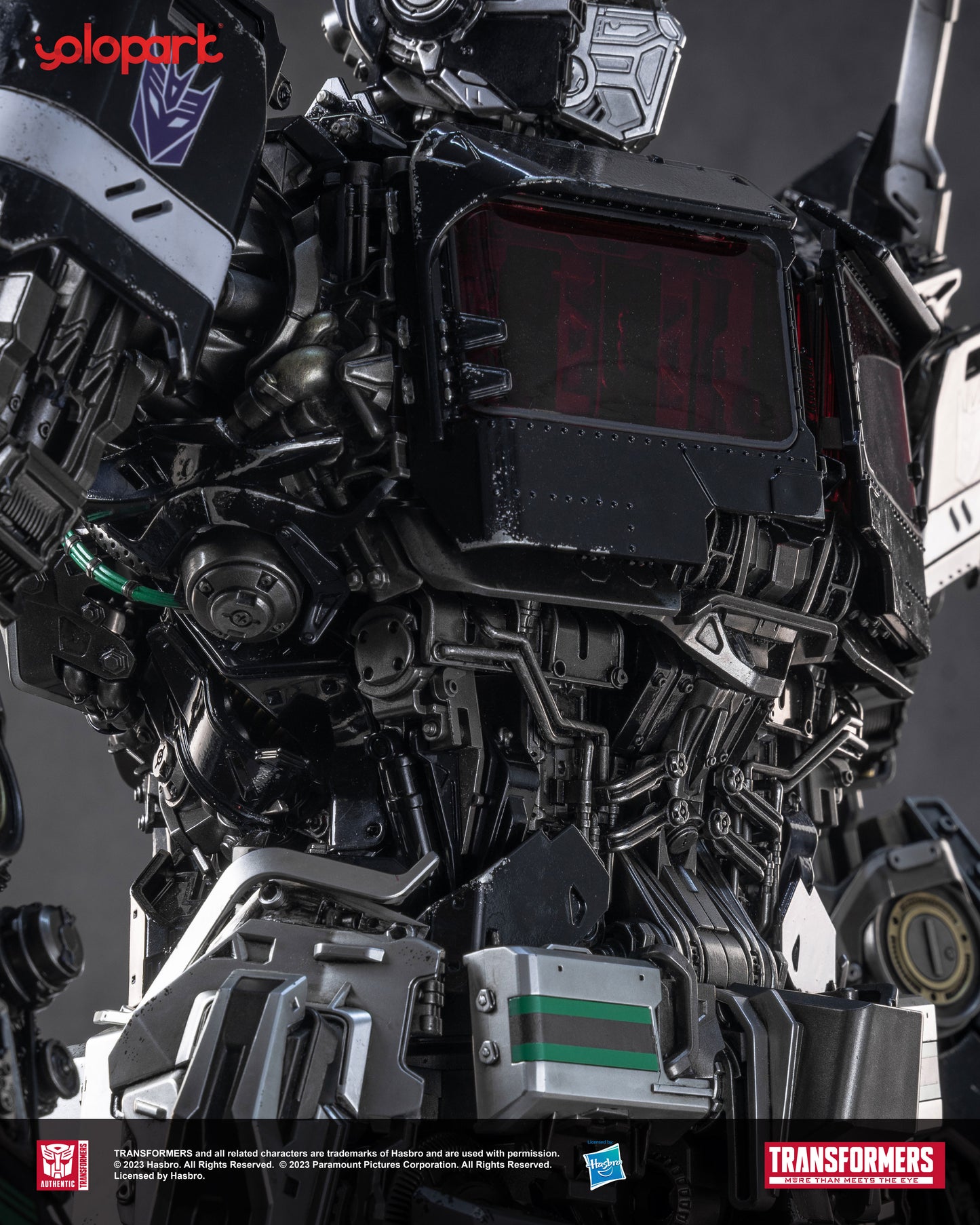 Nemesis Prime 24" Statue