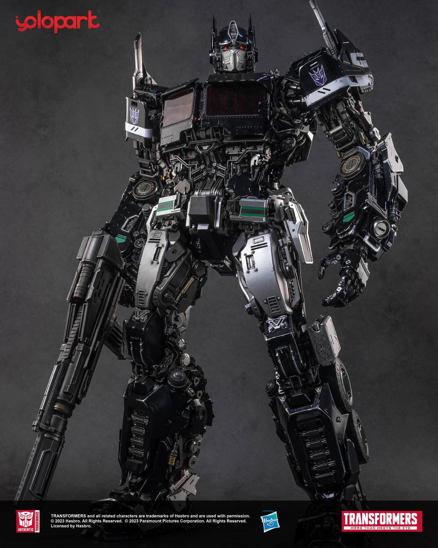 Nemesis Prime 24" Statue