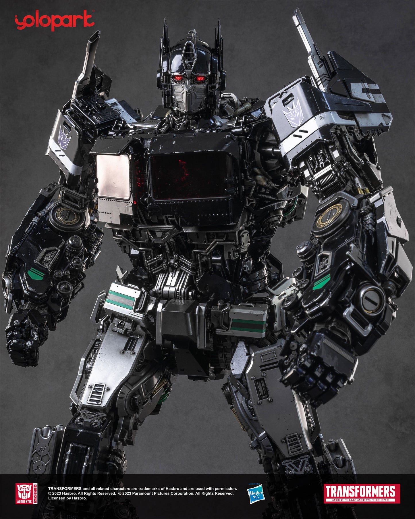 Nemesis Prime 24" Statue