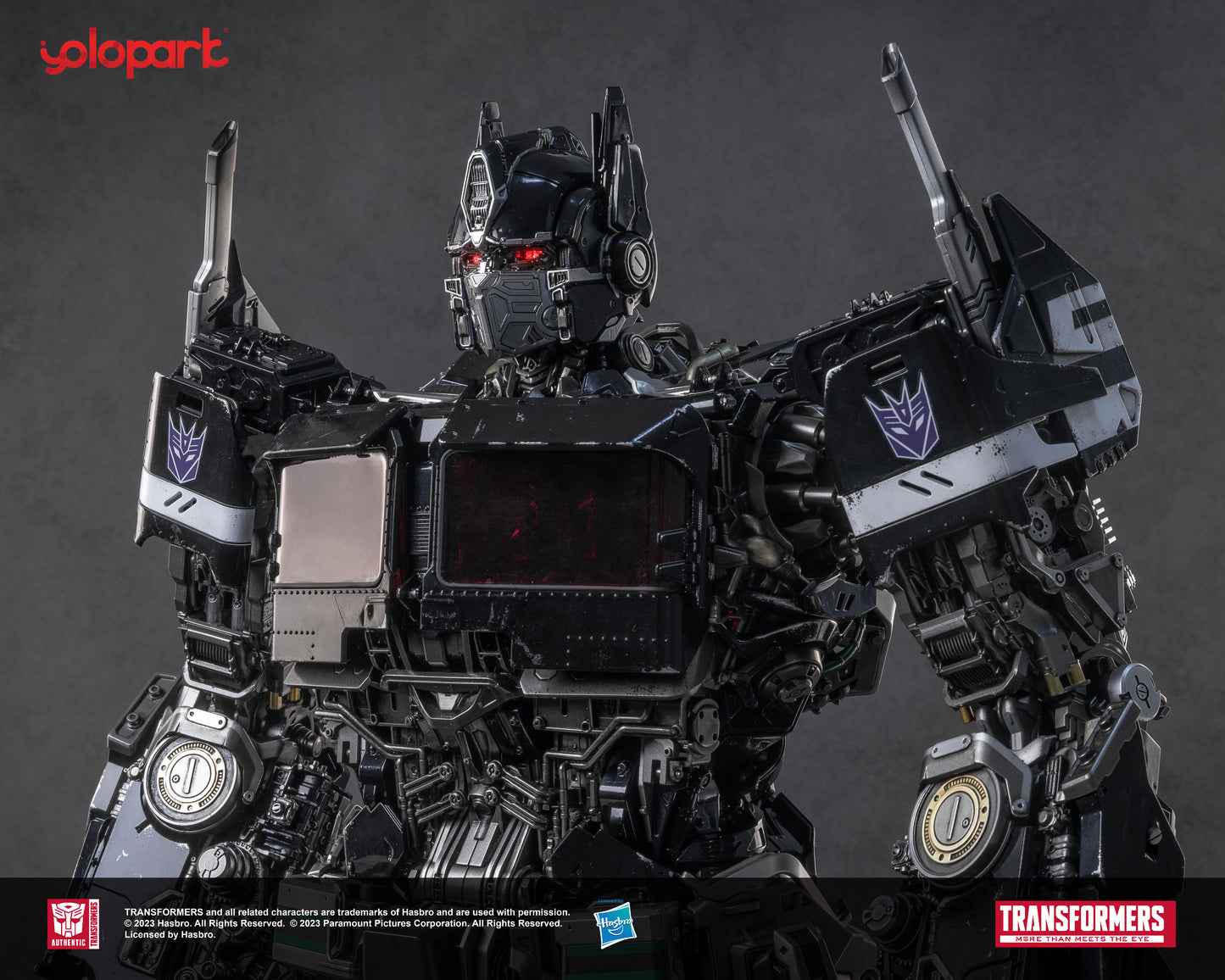 Nemesis Prime 24" Statue