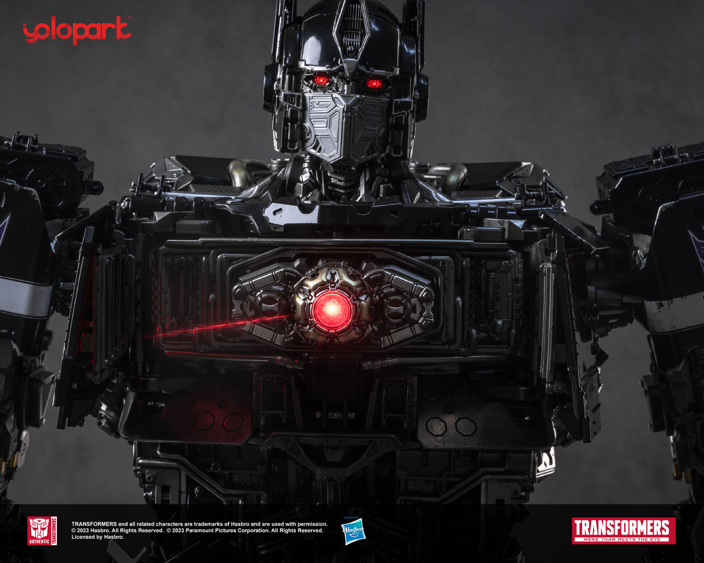 Nemesis Prime 24" Statue