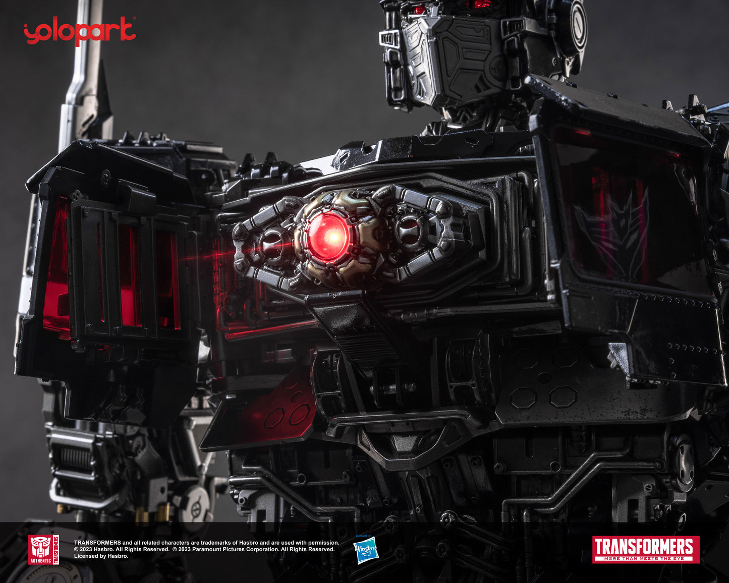 Nemesis Prime 24" Statue