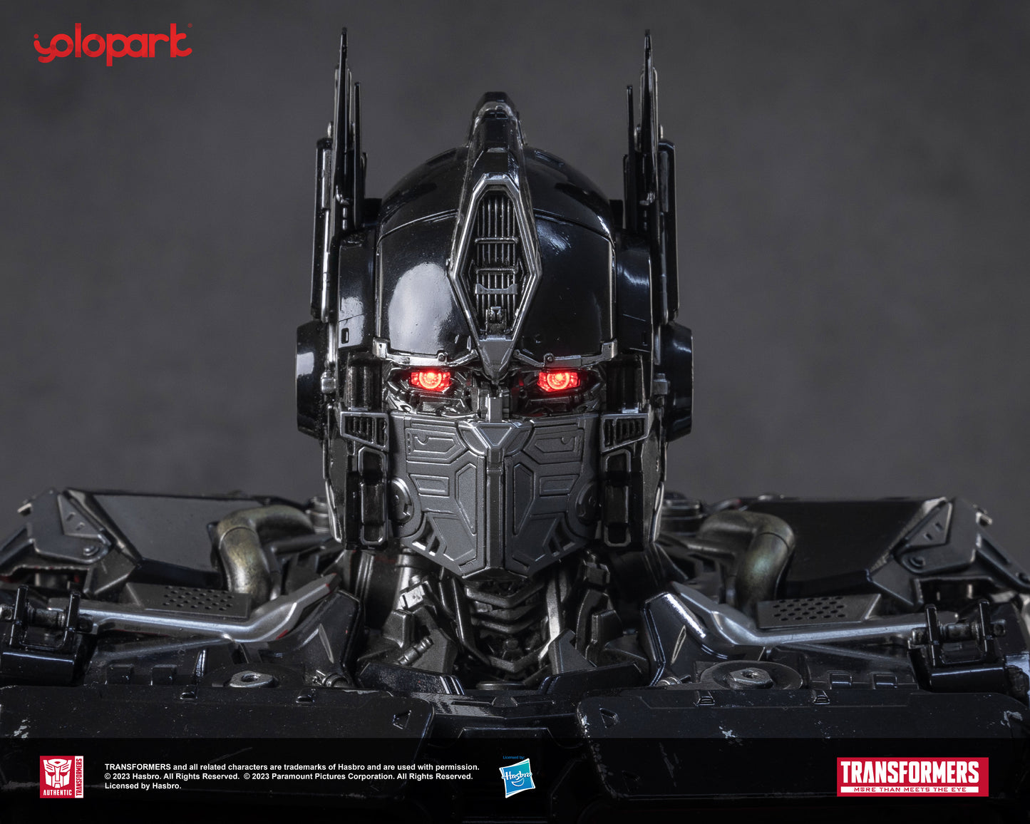 Nemesis Prime 24" Statue