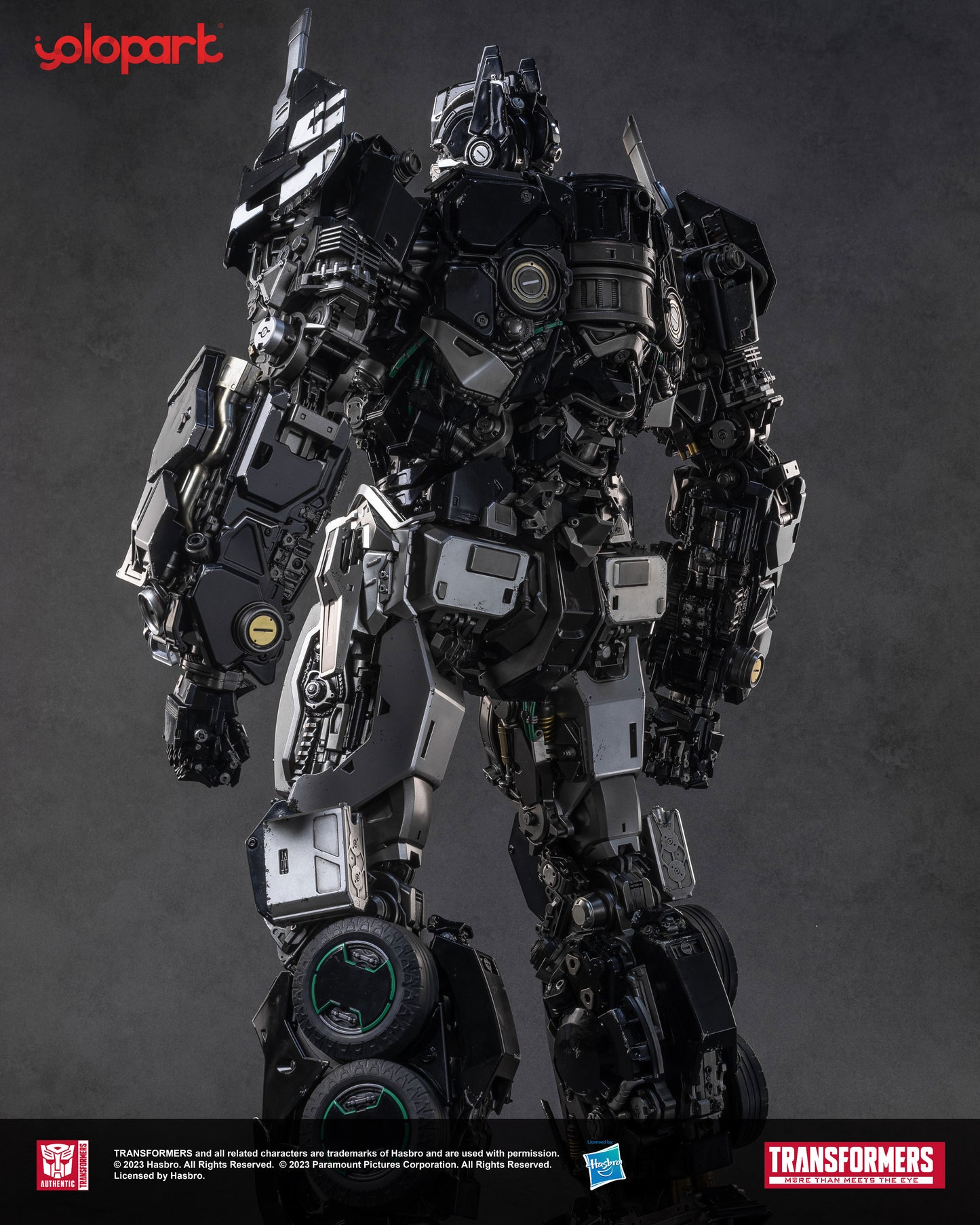 Nemesis Prime 24" Statue