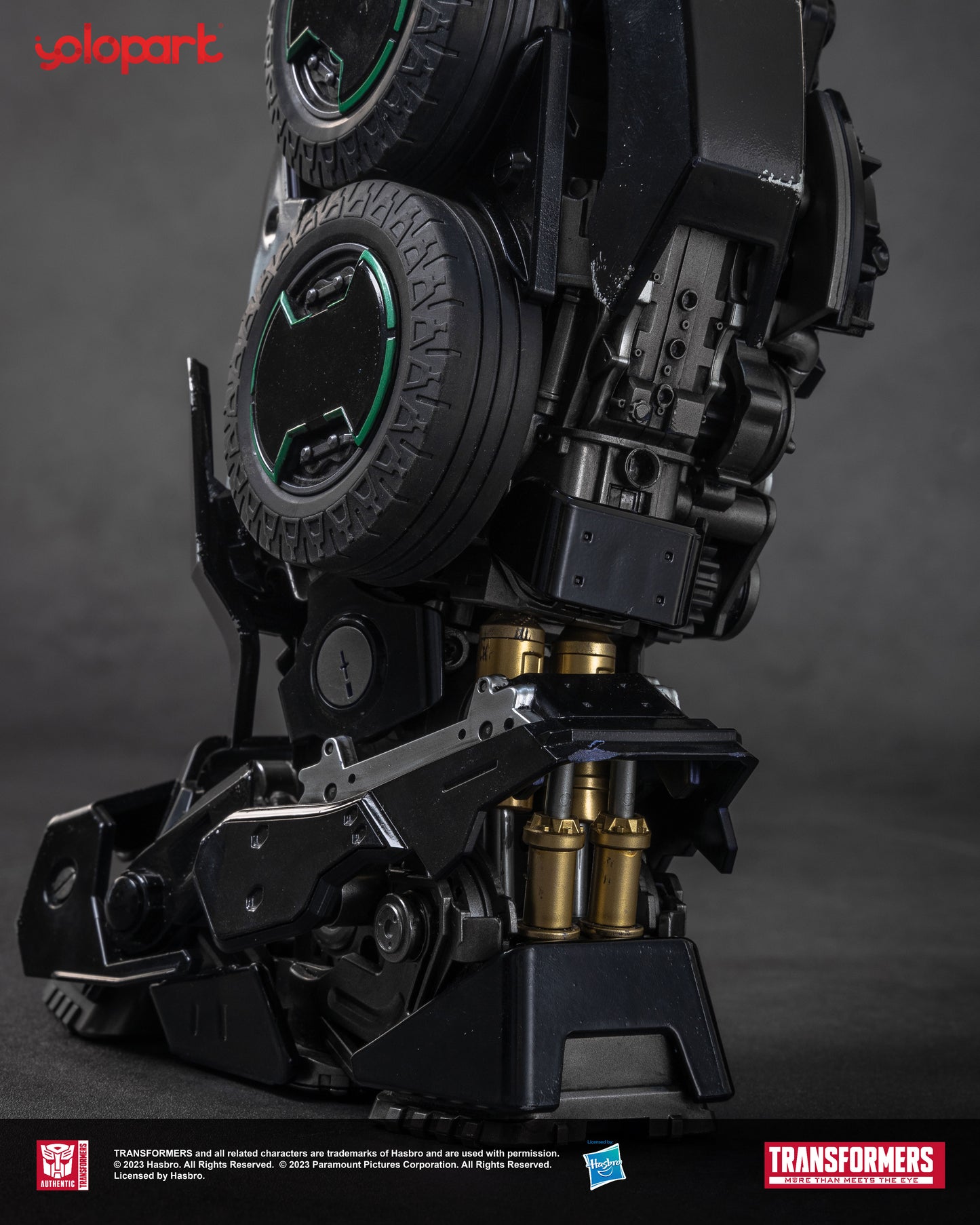 Nemesis Prime 24" Statue