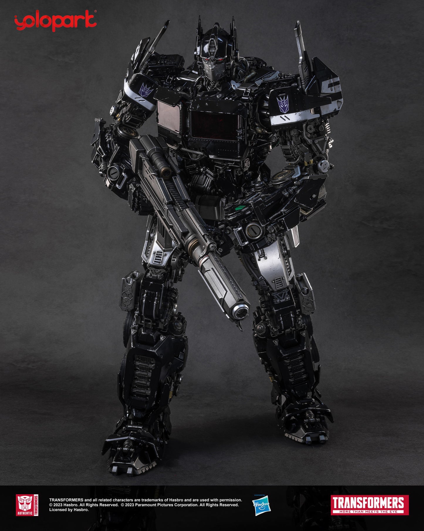 Nemesis Prime 24" Statue