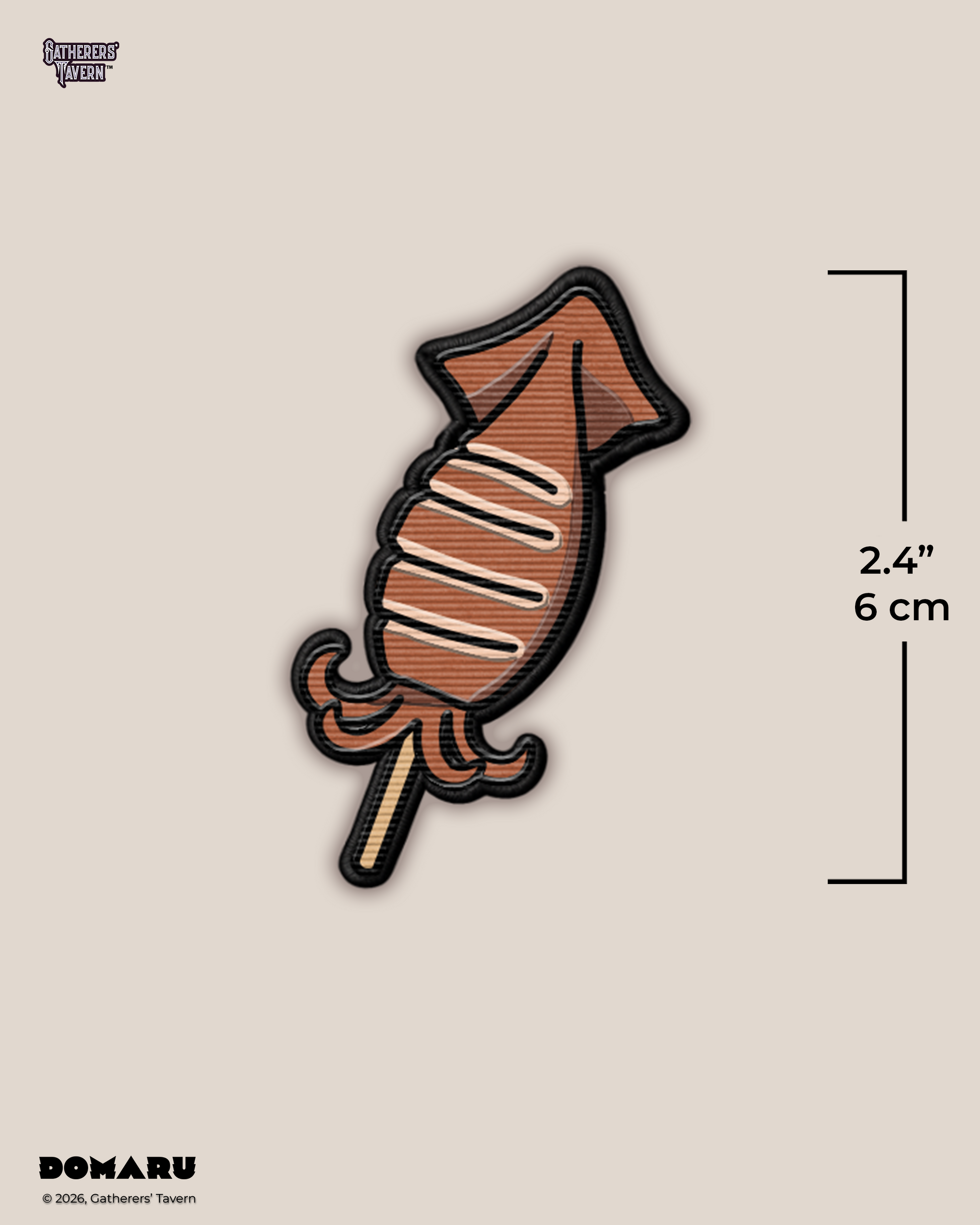 Event DOMARU Deco Patches (L)