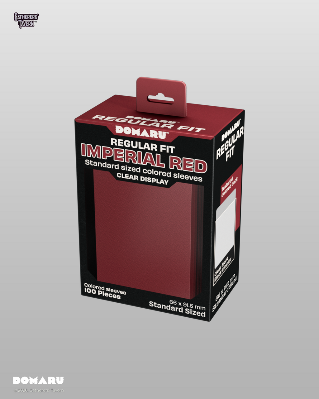 Imperial Red - DOMARU Regular Fit Sleeves