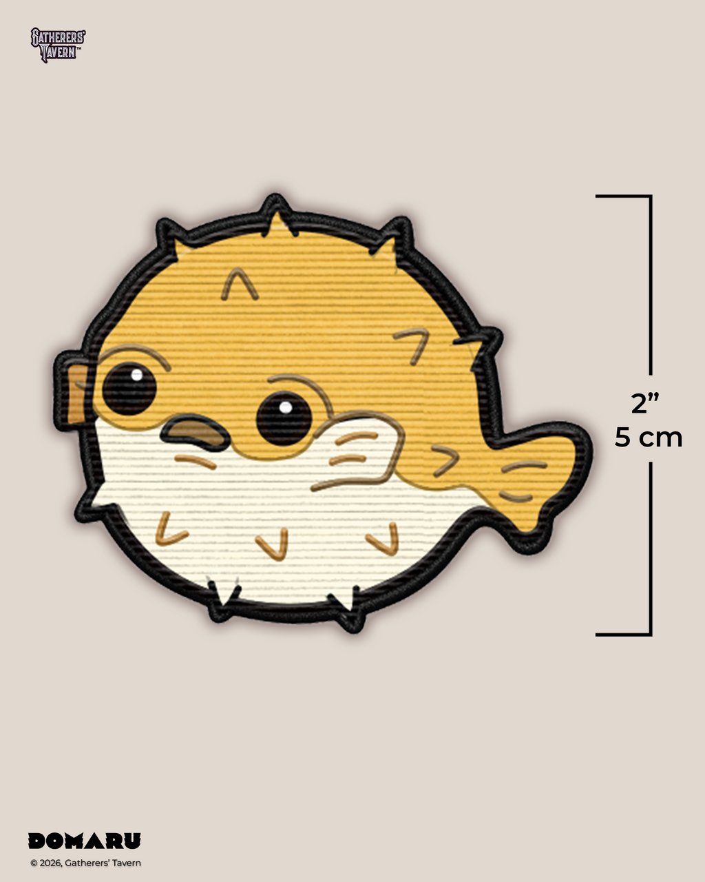 Event DOMARU Deco Patches (L)