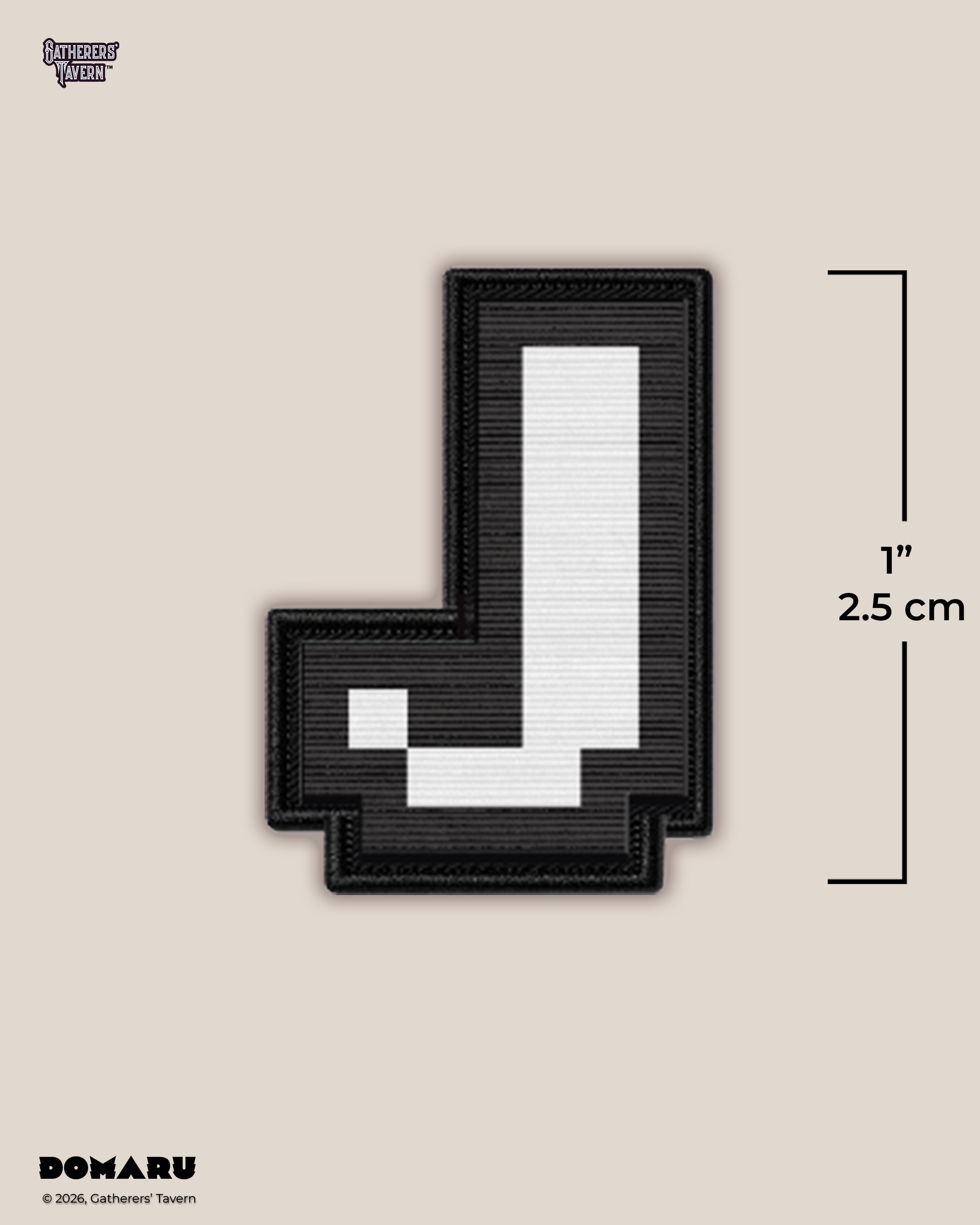 Event DOMARU Deco Patches (S)