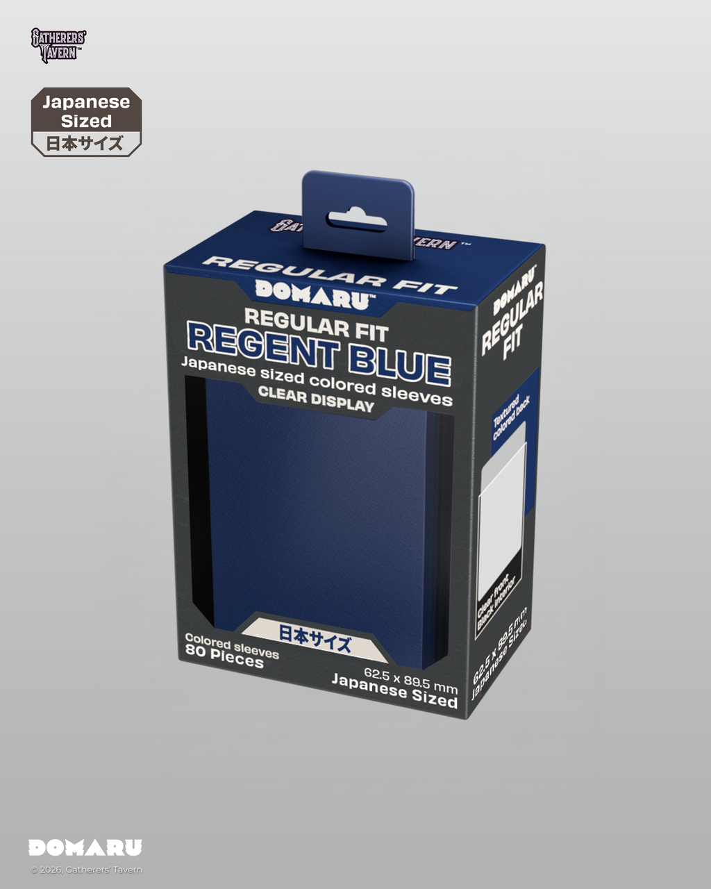 Event Regent Blue - DOMARU Regular Fit Japanese Size Sleeves