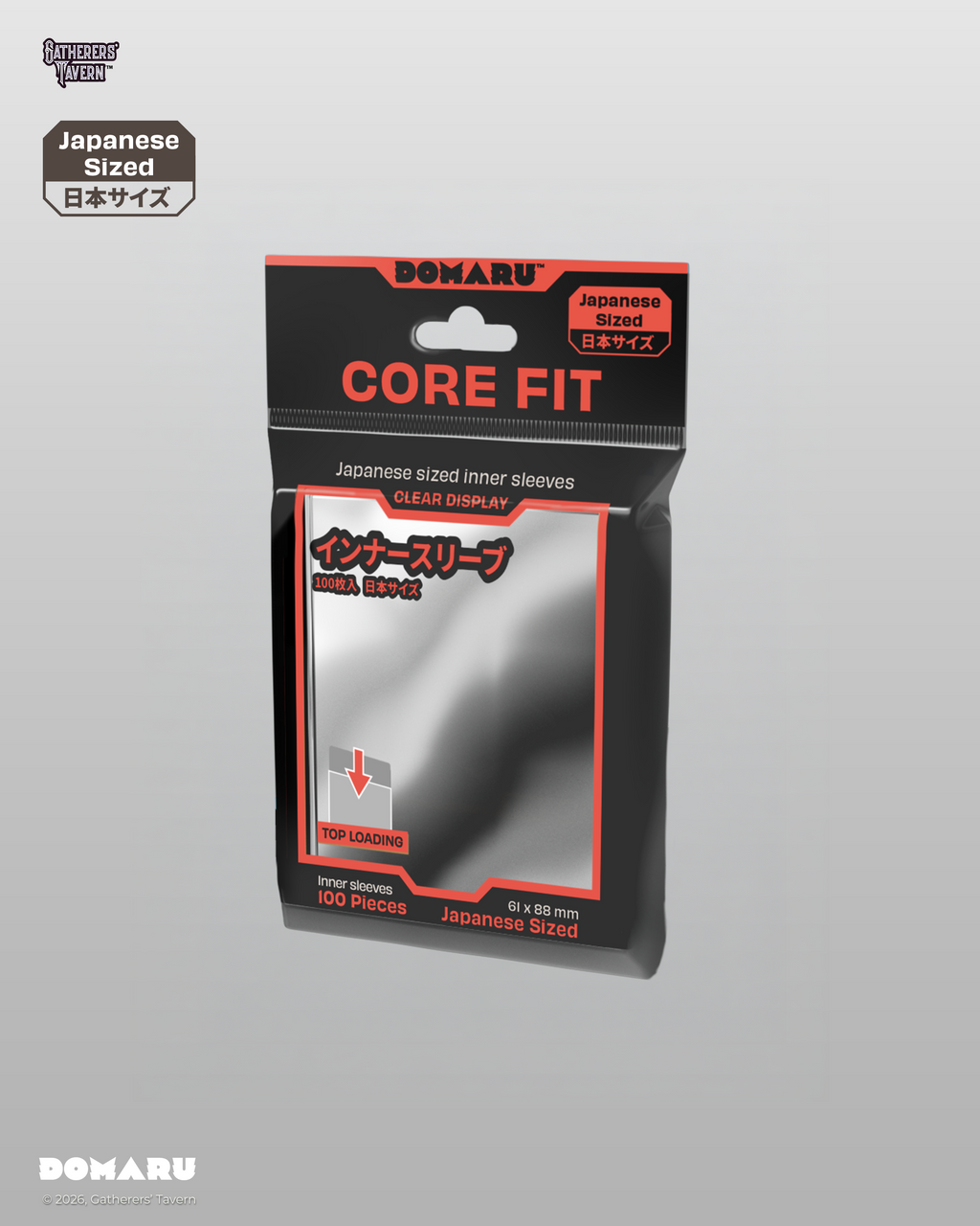 Core Fit DOMARU Japanese Size Sleeves