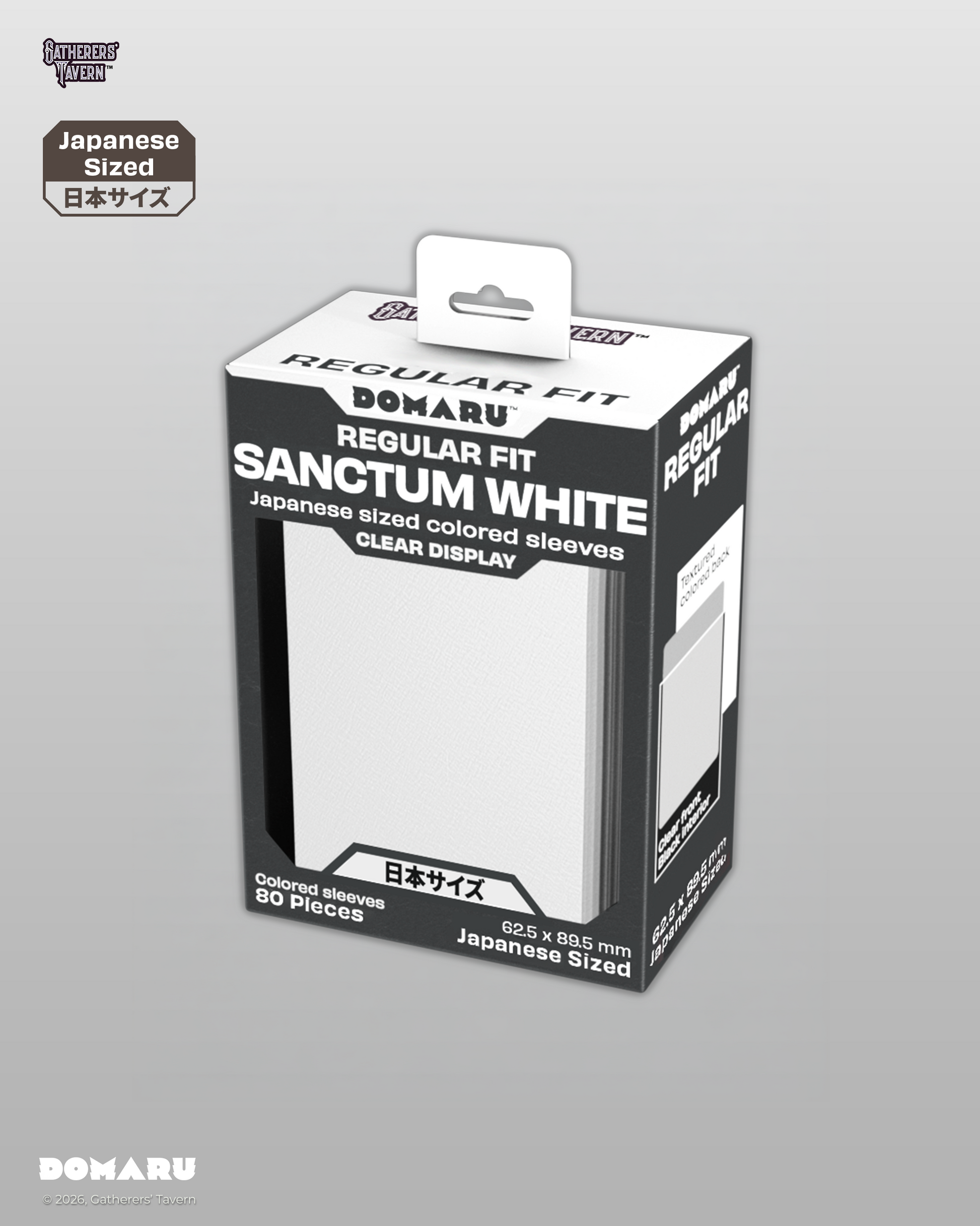 Event Sanctum White - DOMARU Regular Fit Japanese Size Sleeves