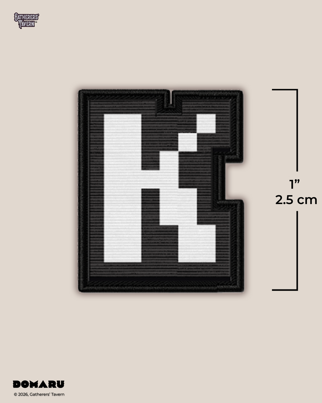Event DOMARU Deco Patches (S)