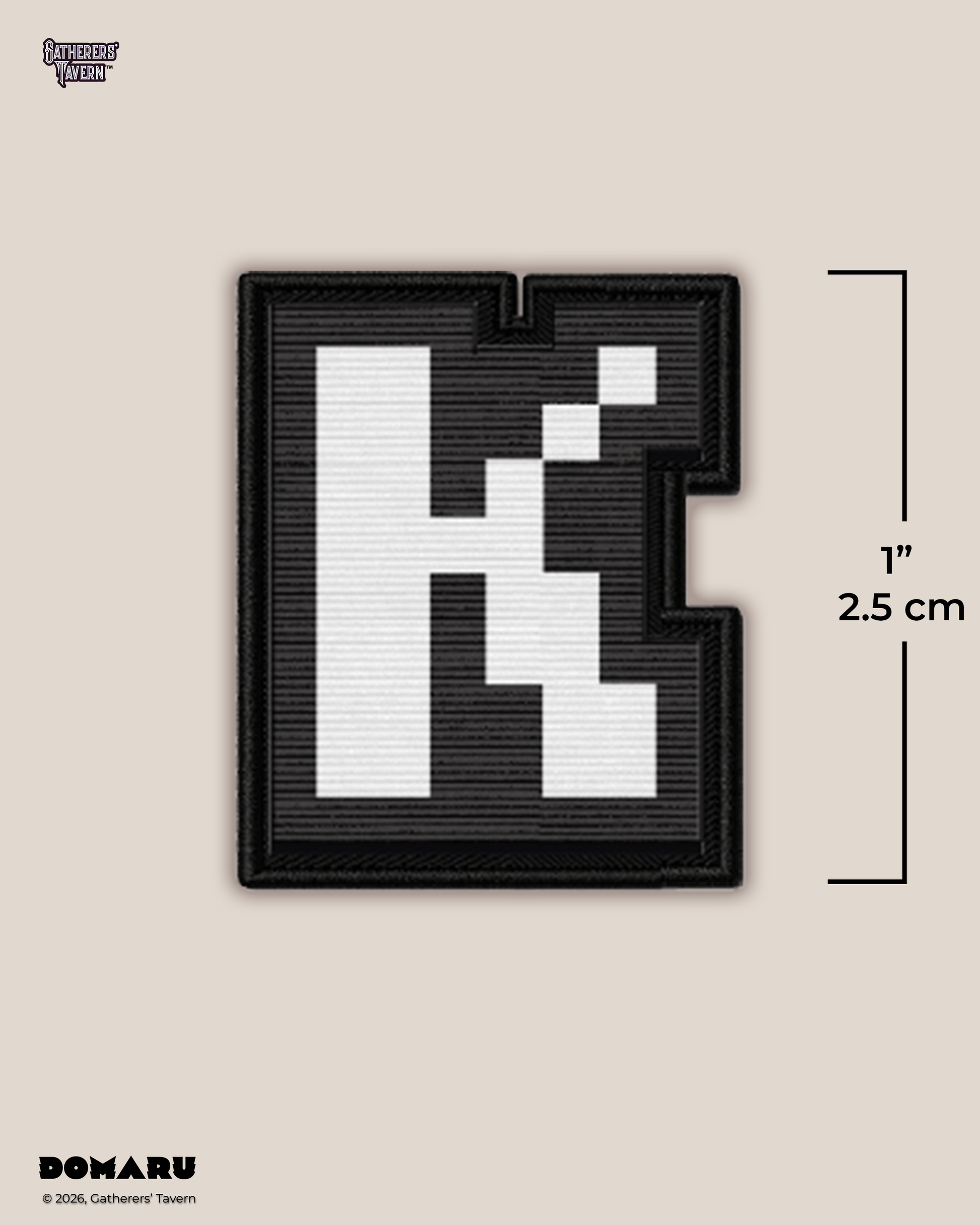 Event DOMARU Deco Patches (S)