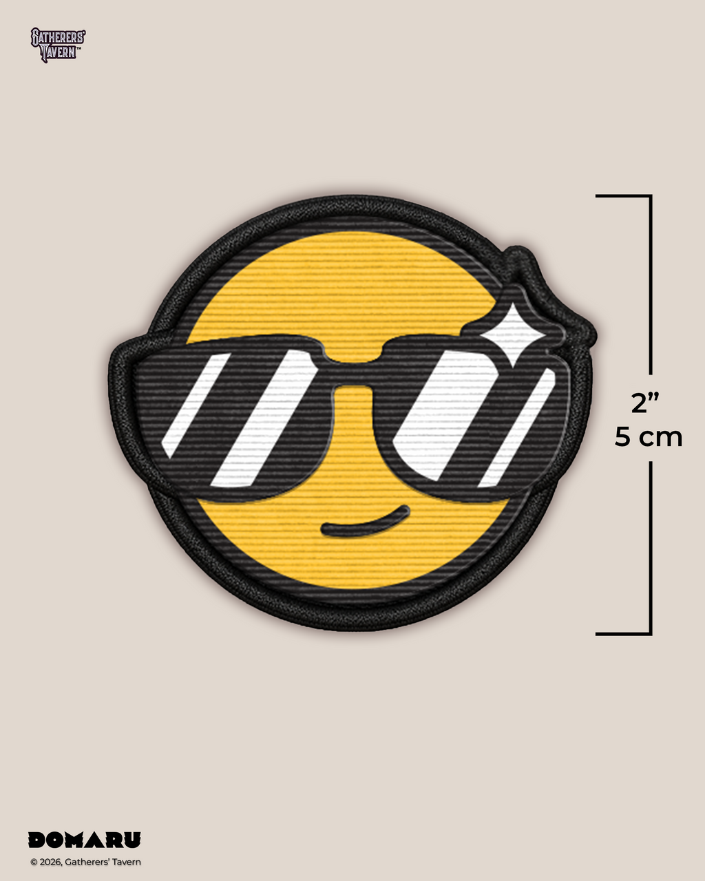 Event DOMARU Deco Patches (L)