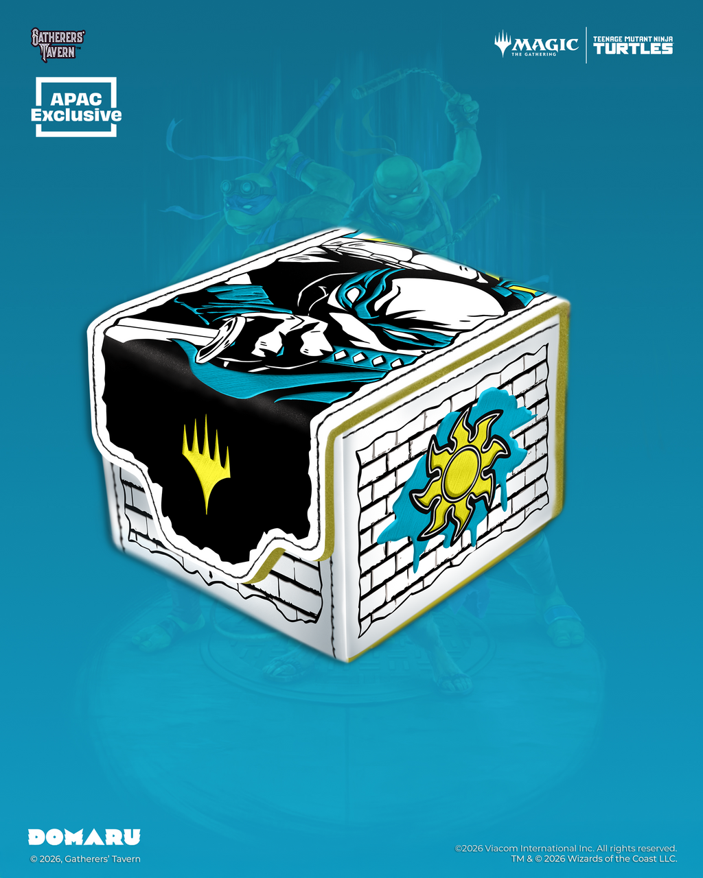 Teenage Mutant Ninja Turtles DOMARU Boxes