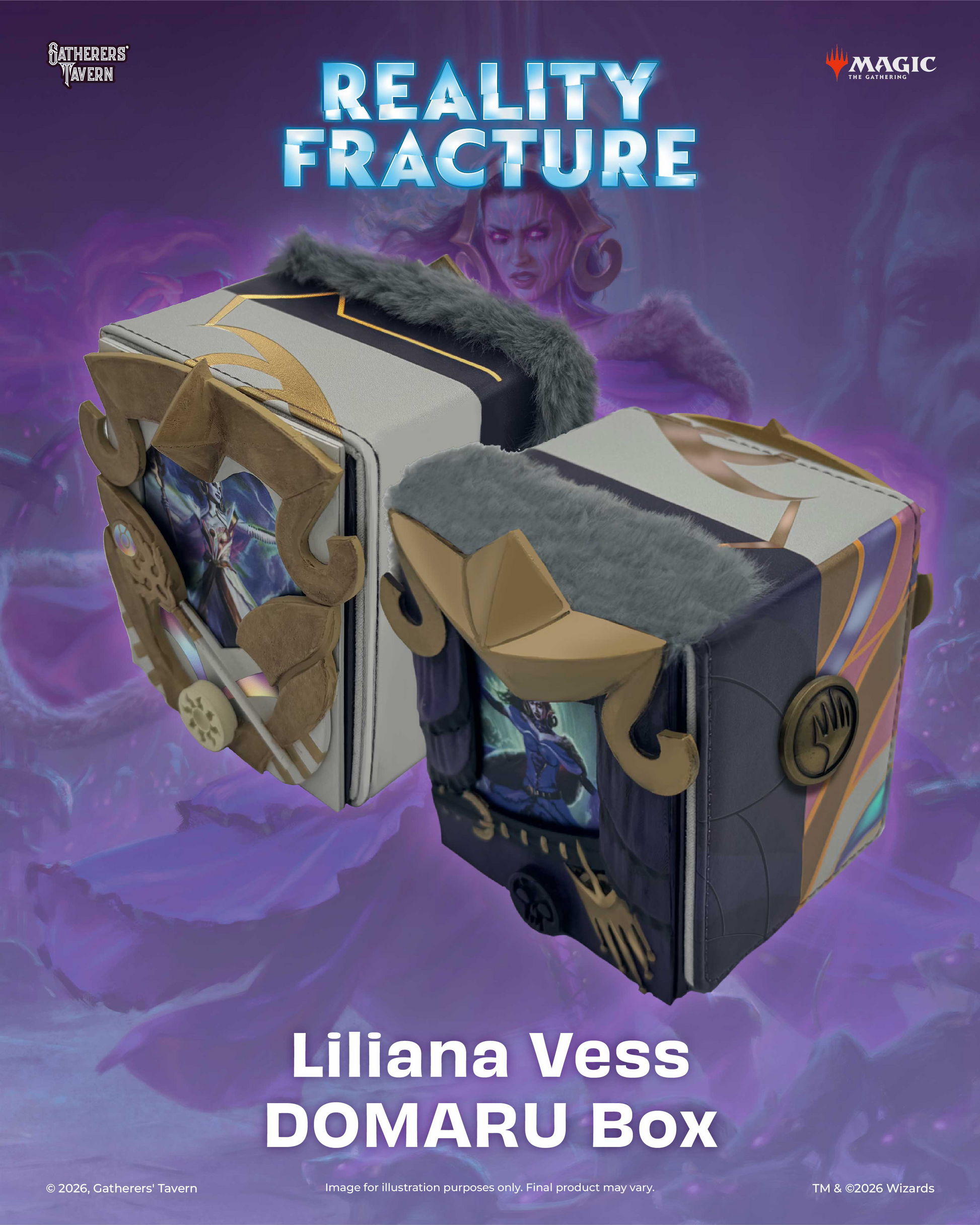 Liliana Vess - Fractured Reality DOMARU Finest Box
