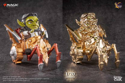 Set of 5 Secret Lair Li'l'est Walkers Mystery Boxes