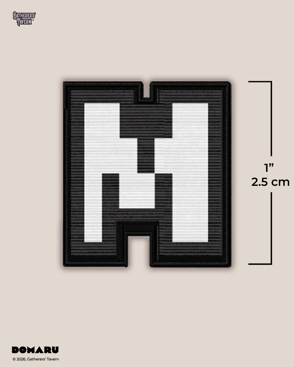 Event DOMARU Deco Patches (S)