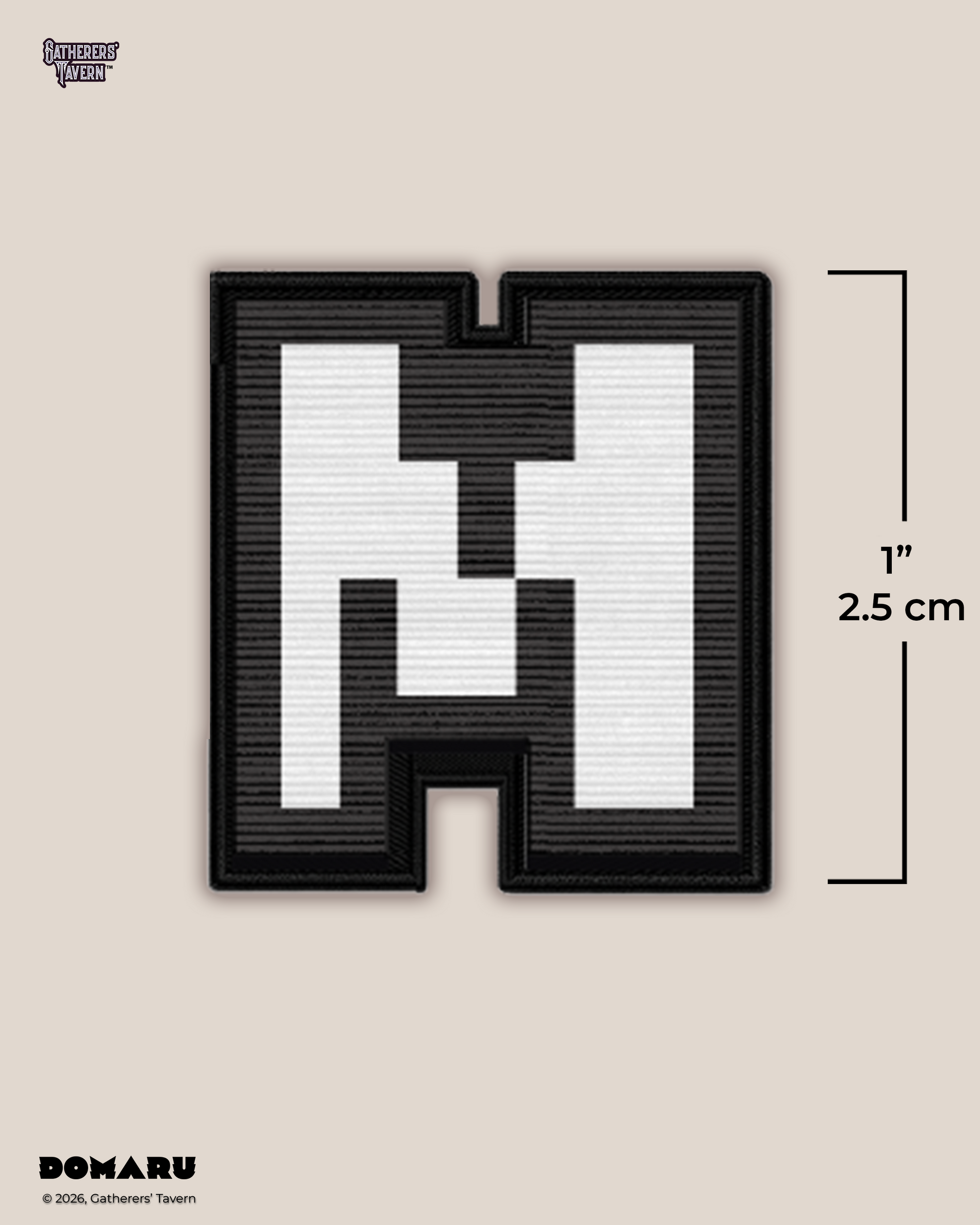 Event DOMARU Deco Patches (S)