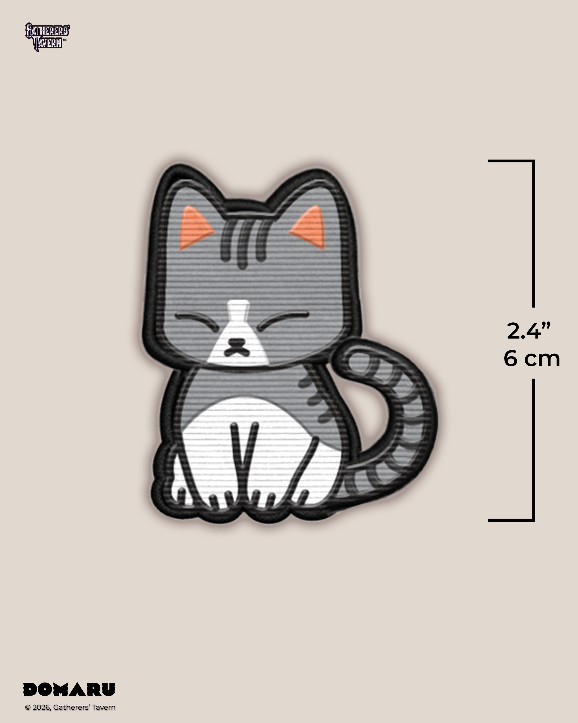 Event DOMARU Deco Patches (L)