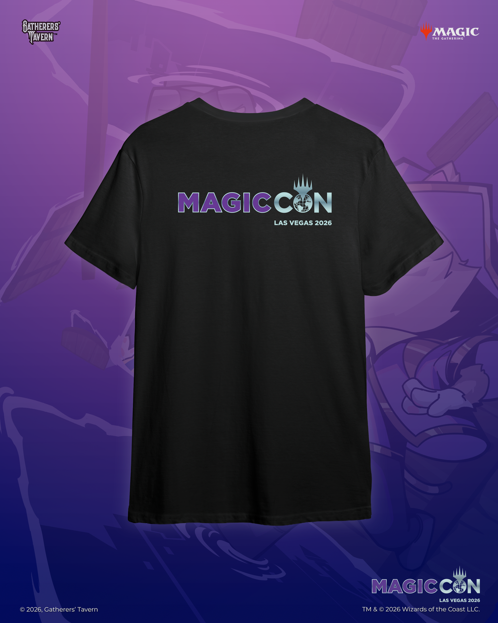MagicCon Las Vegas 2026 Exclusive T-Shirt: Gateway Menagerie