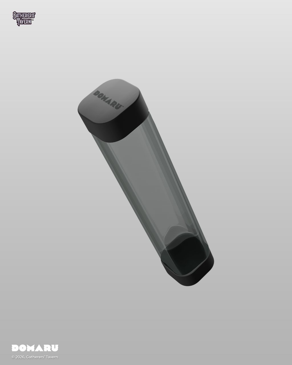 Midnight Smoke - DOMARU Capsule Squircle Playmat Tube