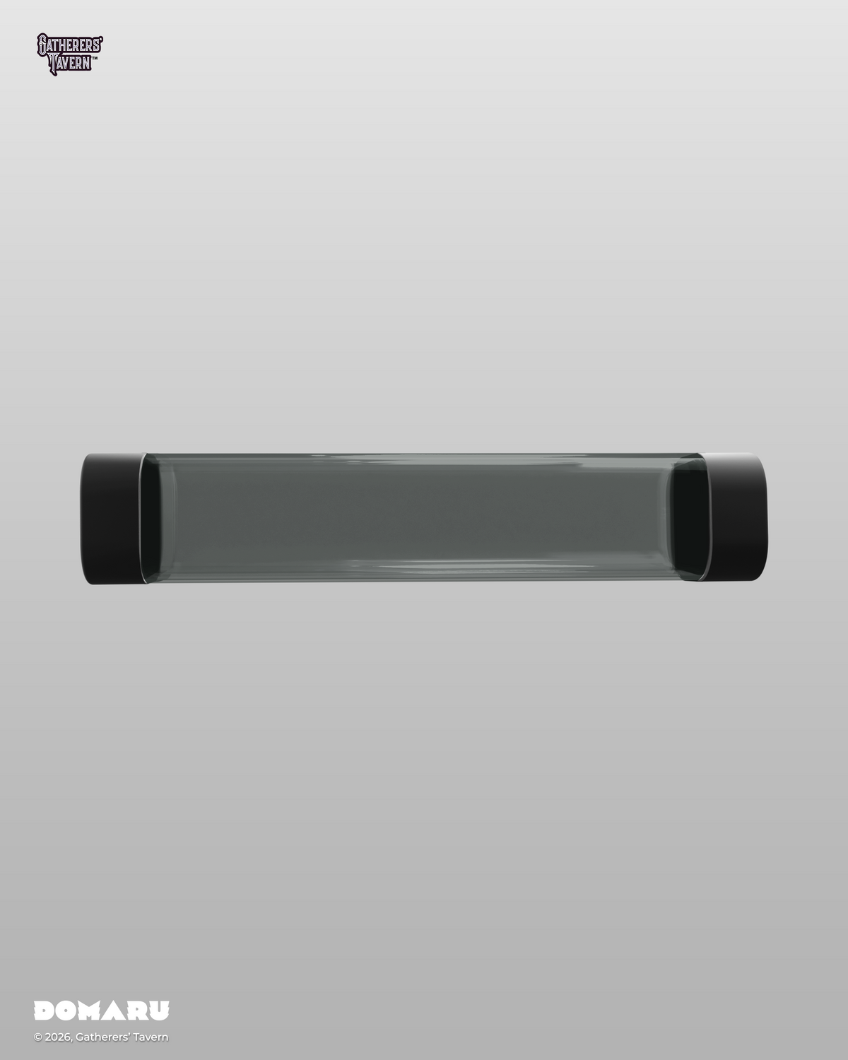 Midnight Smoke - DOMARU Capsule Squircle Playmat Tube