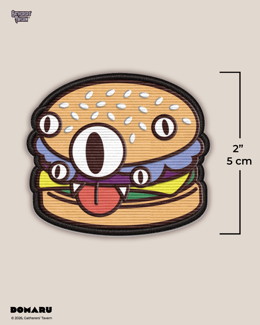 Event DOMARU Deco Patches (L)
