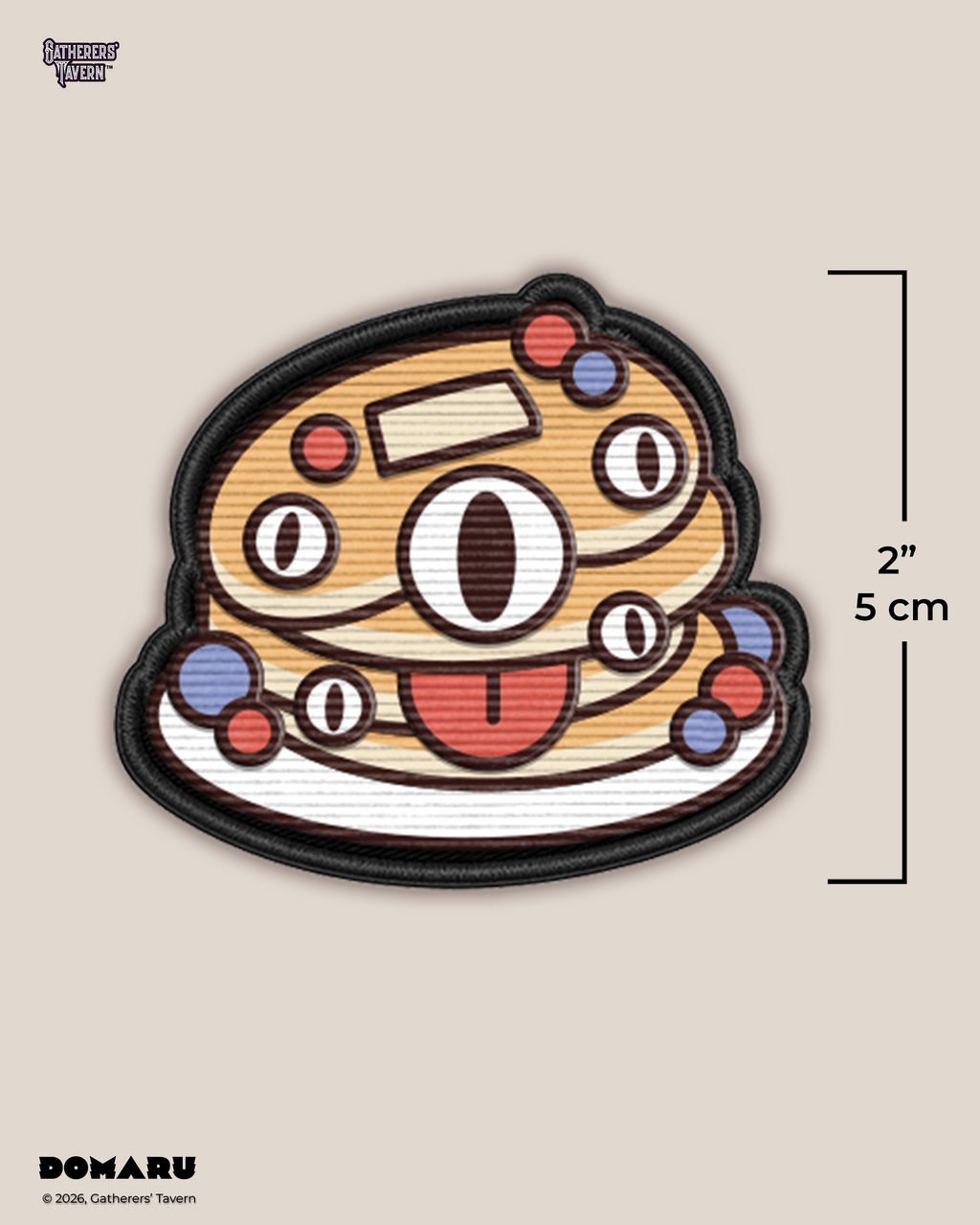 Event DOMARU Deco Patches (L)
