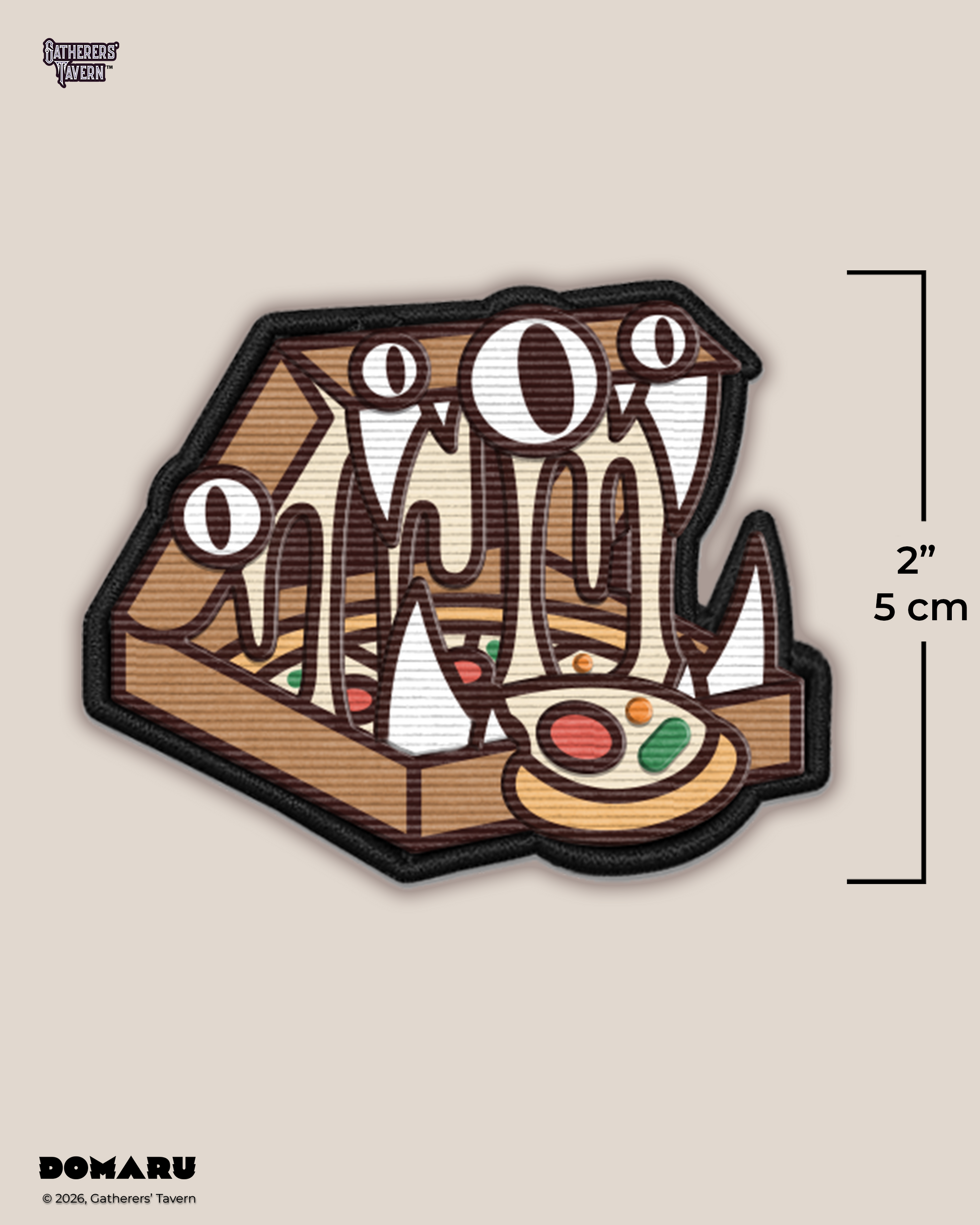 Event DOMARU Deco Patches (L)