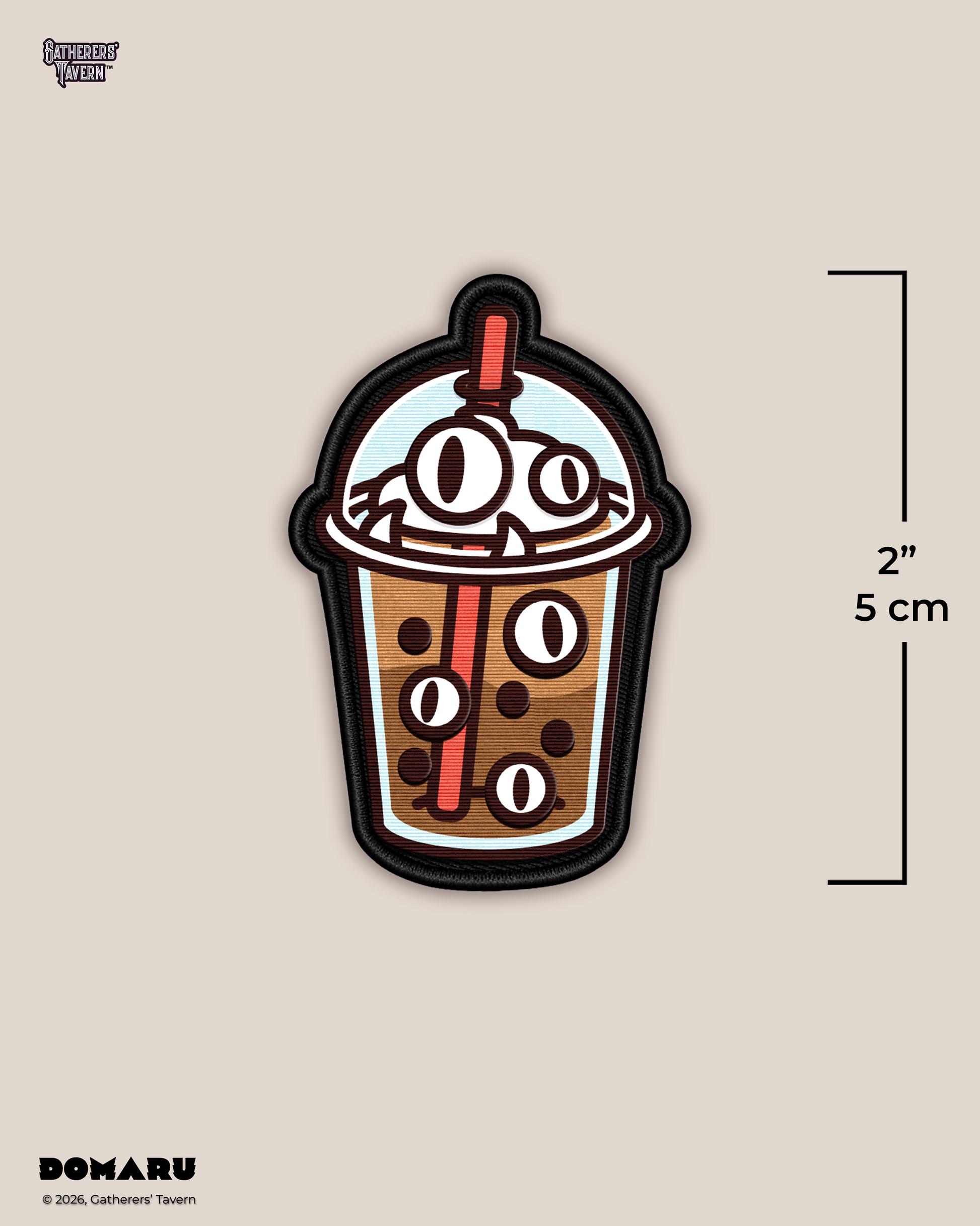 Event DOMARU Deco Patches (L)